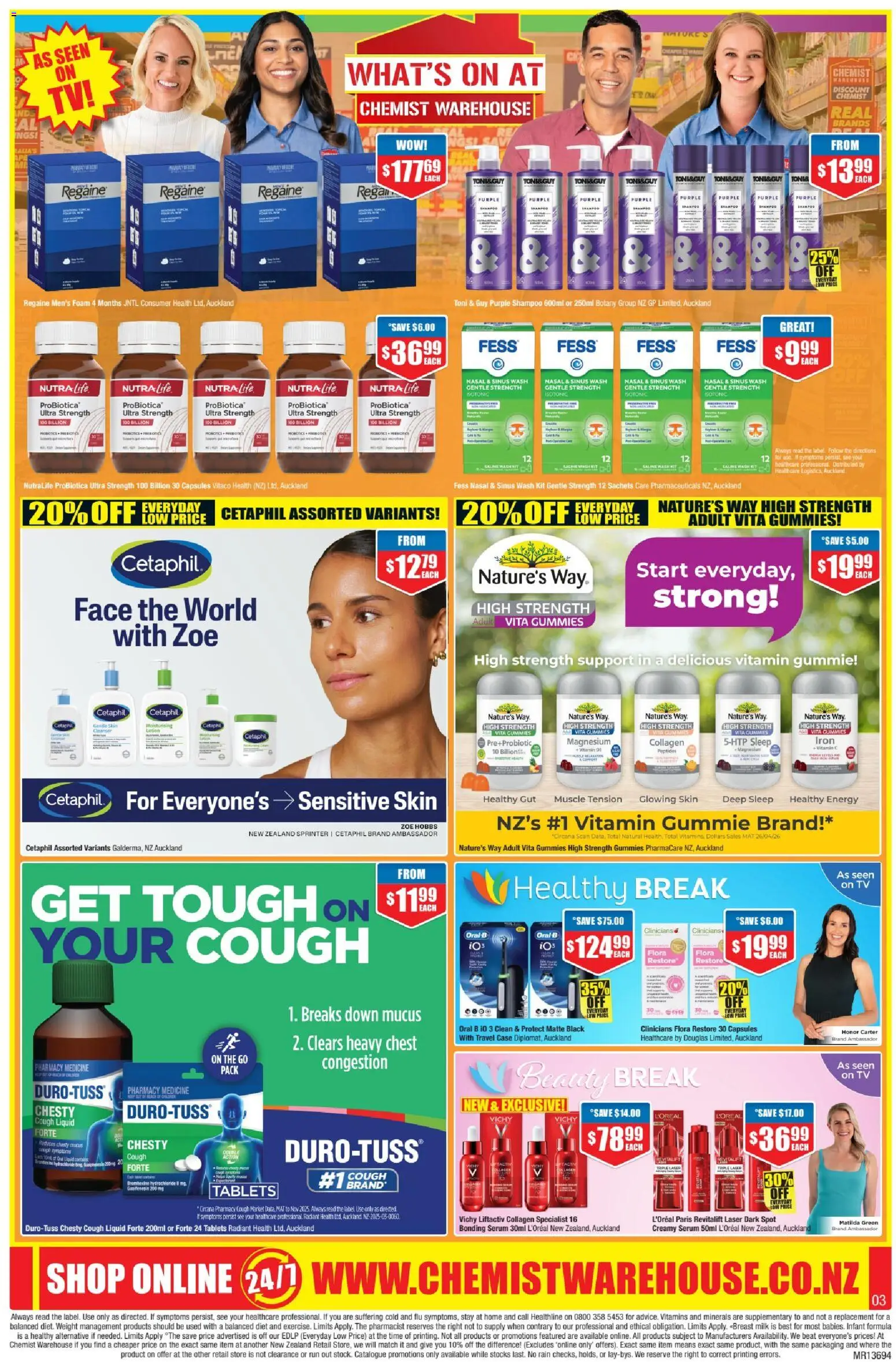 Chemist Warehouse catalogue from 20 Aug 2026 | Page: 3