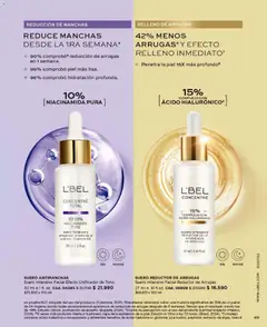 Catálogo L'Bel Campaña 10 válido desde el 01.06.2026 | Página: 49 | Productos: Sobre