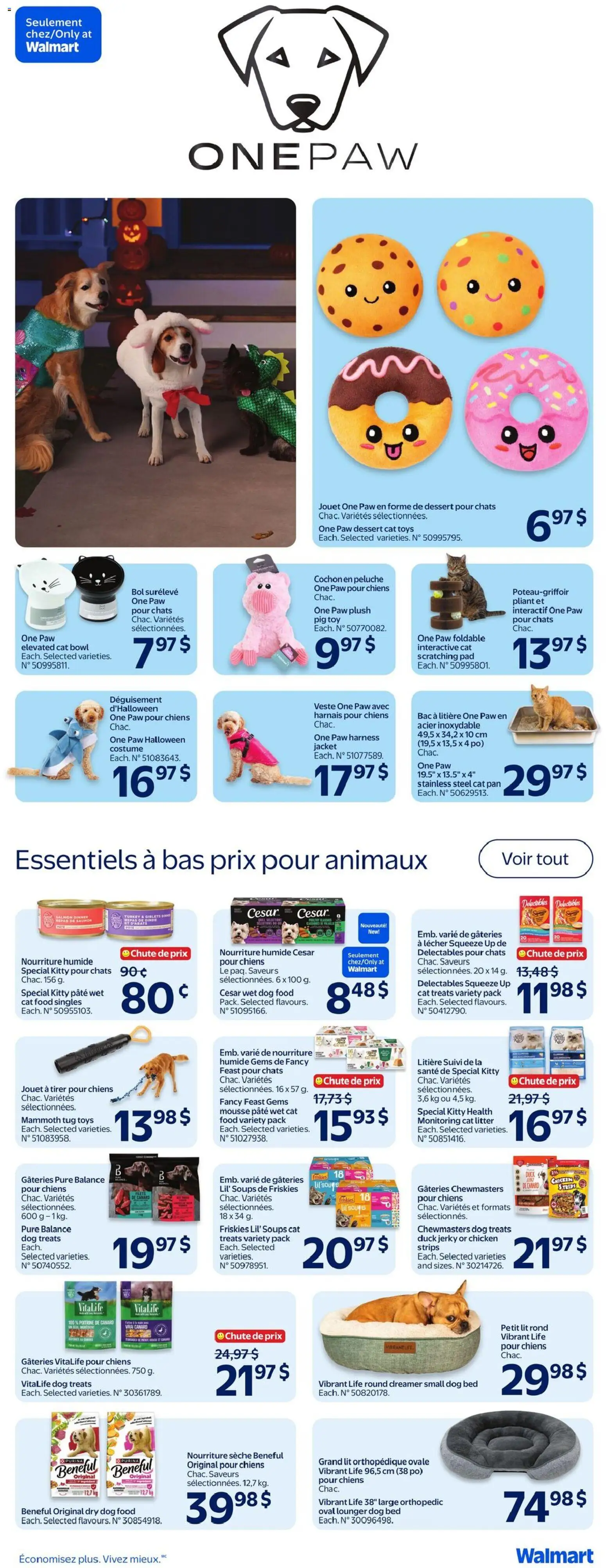 Walmart flyer valid from Sep 3, 2026 | Page: 33