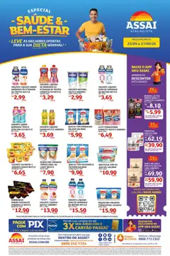 Assaí Atacadista ofertas - PE - Pré-Visualização do folheto da loja Assaí Atacadista, válido de 25/09/2026