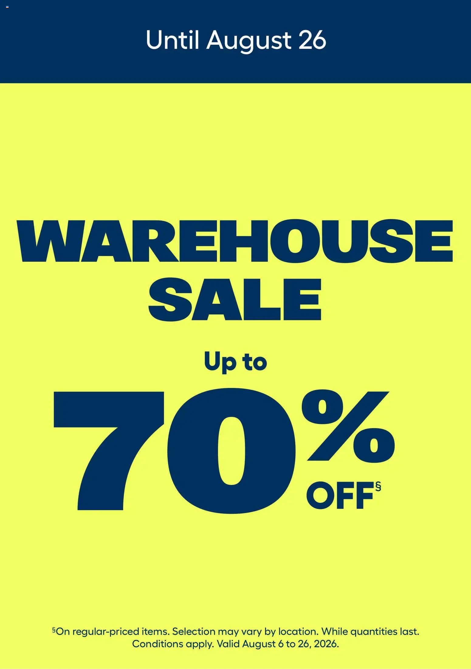 Rona flyer valid from Aug 13, 2026 | Page: 6