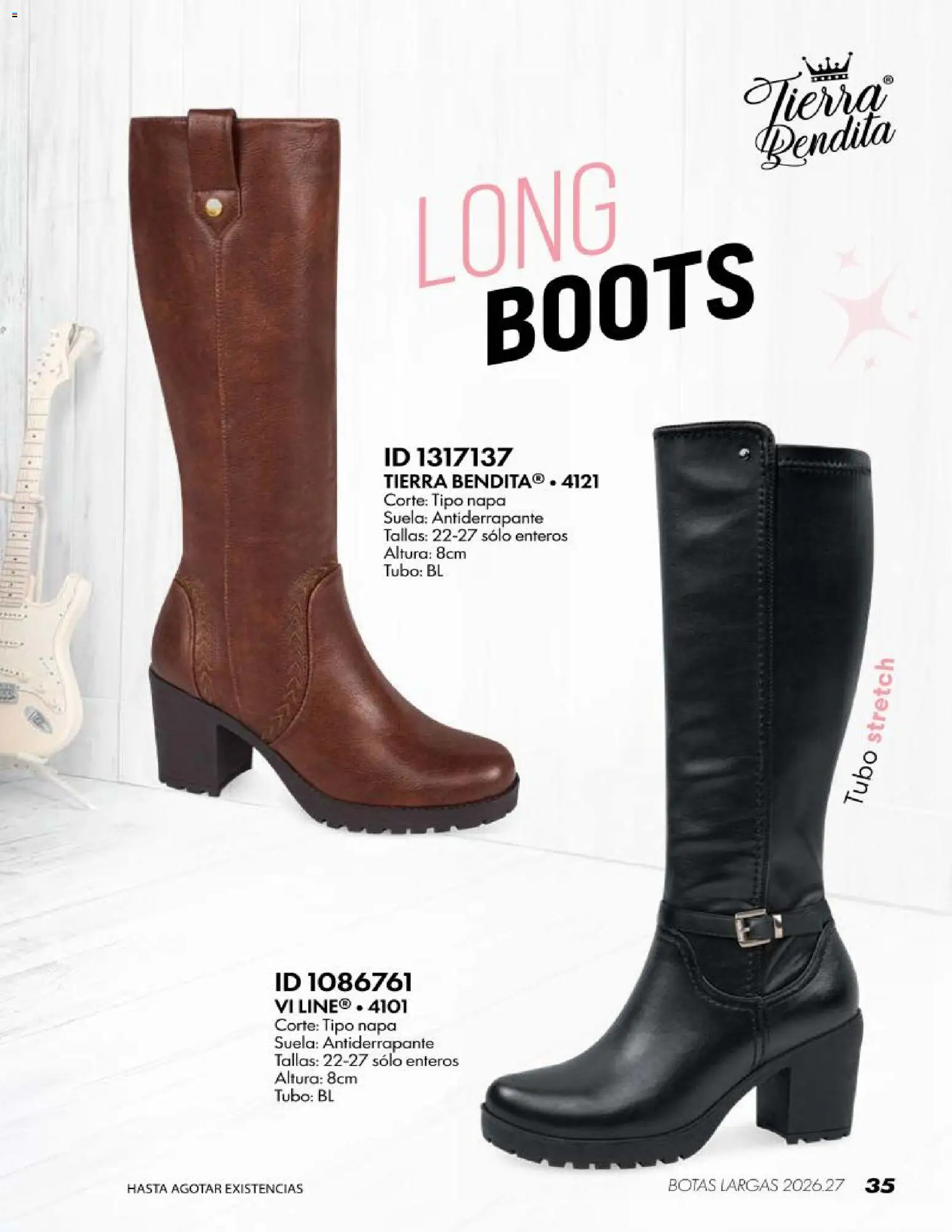 Nuevas ofertas de Price Shoes válidas en toda la República Mexicana desde el 20/10/2026. ¡Encuentra las mejores ofertas en Price Shoes catálogo Botas Largas! | Página: 15