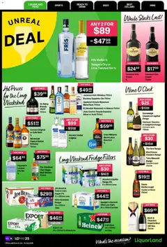 Liquorland catalogue preview  - valid from 6 Jul 2026