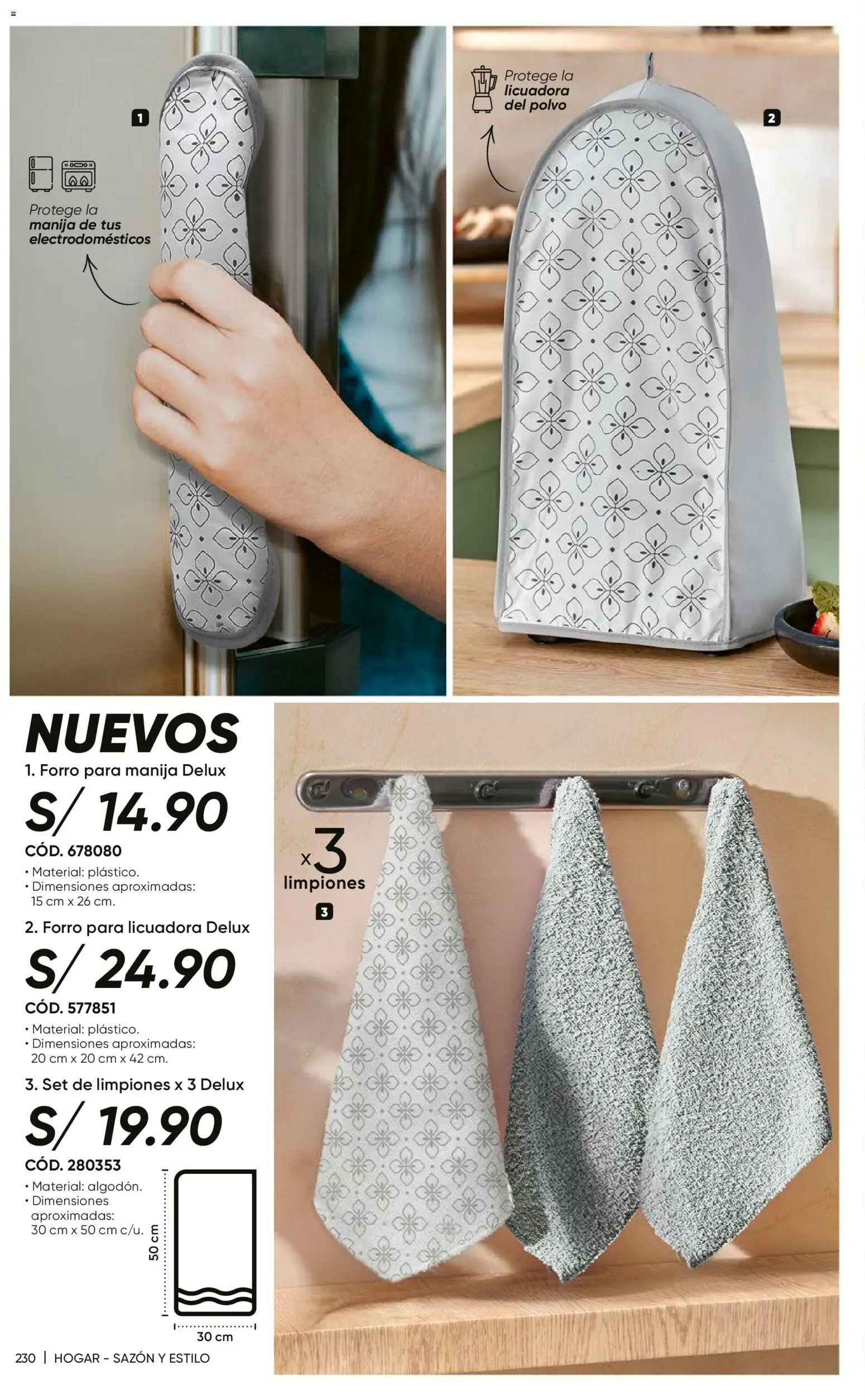 Catálogo Azzorti válido desde 18.05.2026 | Página: 232 | Productos: Licuadora, Polvo