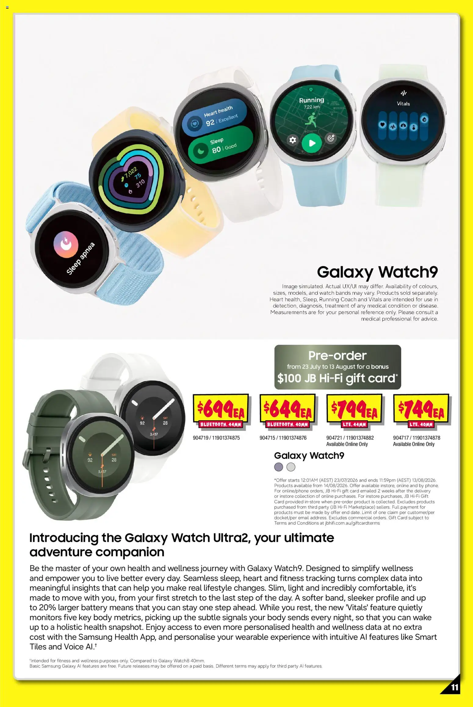 JB Hi-Fi catalogue - valid from 23/07/2026 | Page: 11