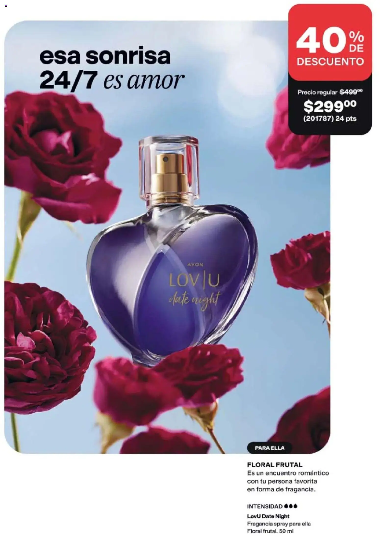Nuevas ofertas de AVON válidas en toda la República Mexicana desde el 20/08/2026. ¡Encuentra las mejores ofertas en AVON campaña 12 2026! | Página: 9 | Productos: Fragancia