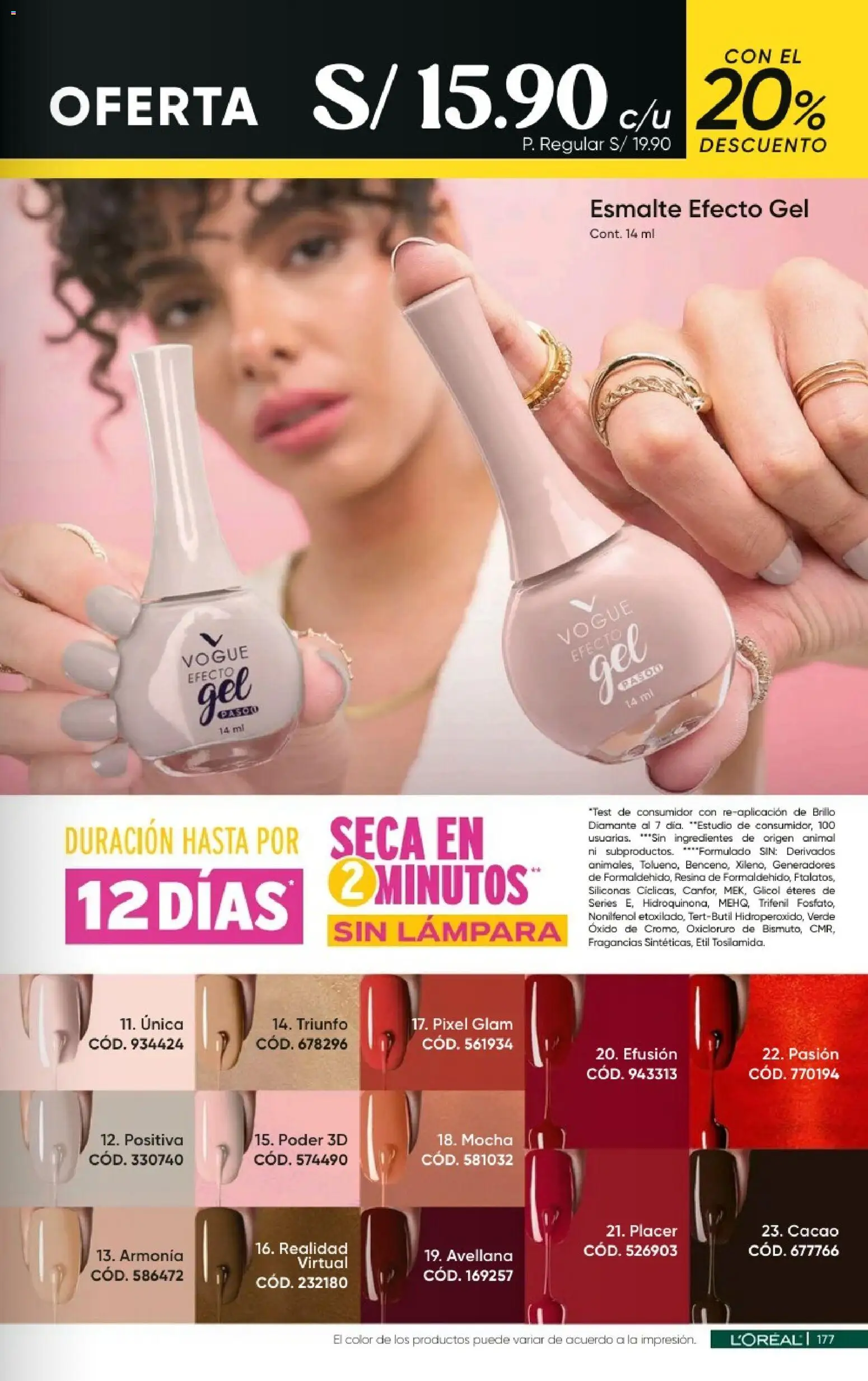 Catálogo Azzorti válido desde 29/10/2026 | Página: 179