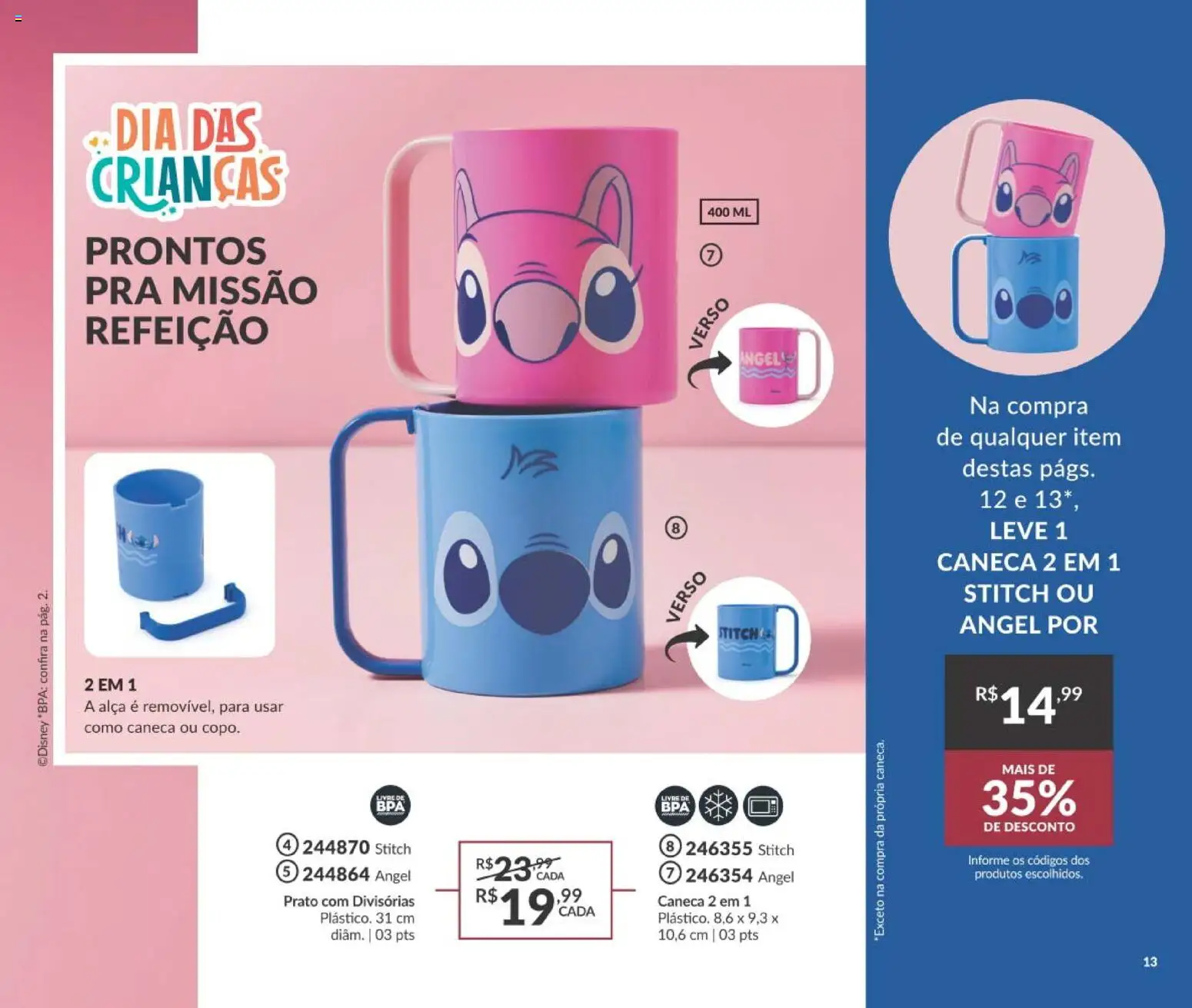 Avon Folheto - válido de 21/09/2026 | Página: 13 | Produtos: Caneca