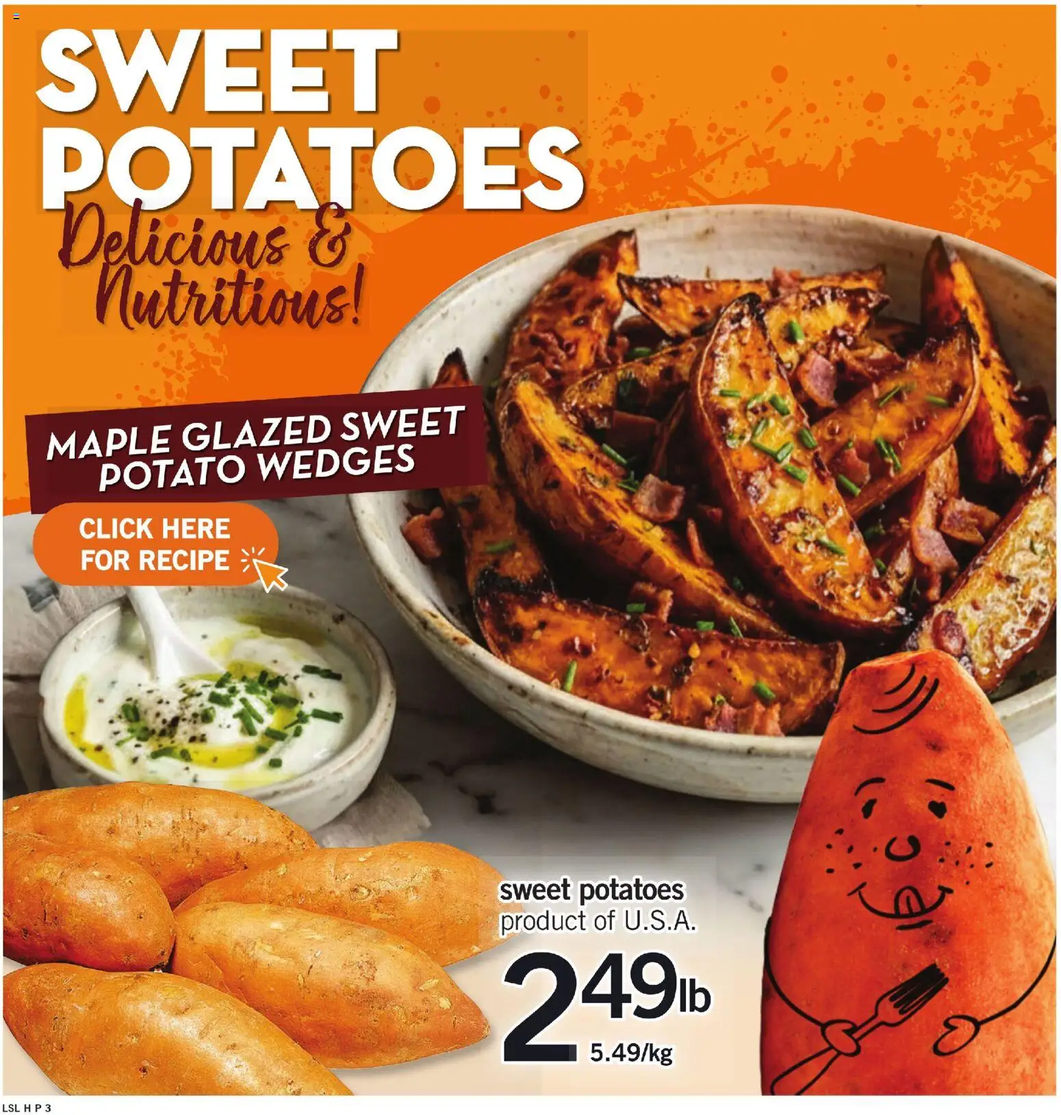 Loblaws flyer valid from 21.05.2026 | Page: 9 | Products: Potatoes