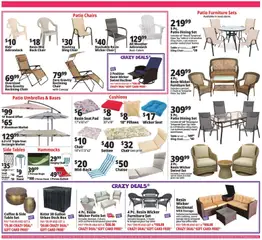 Preview of Ocean State Job Lot weekly ads valid from 07/16/2026 | Page: 7 | Products: Coffee table, Table, Coffee, Recliner
