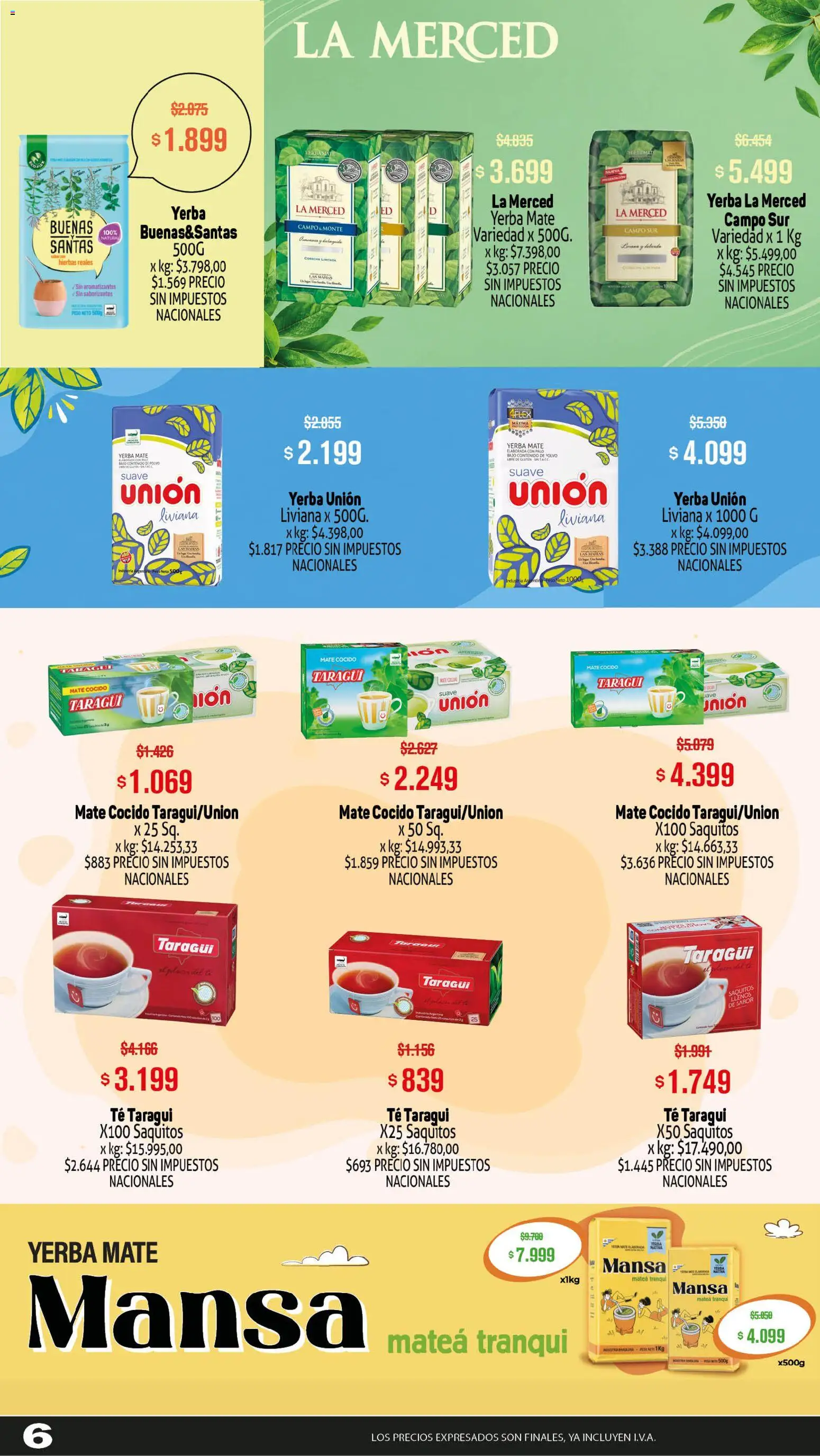 Makro - Ofertas especiales │ válido desde el 22/10/2026 | Página: 6