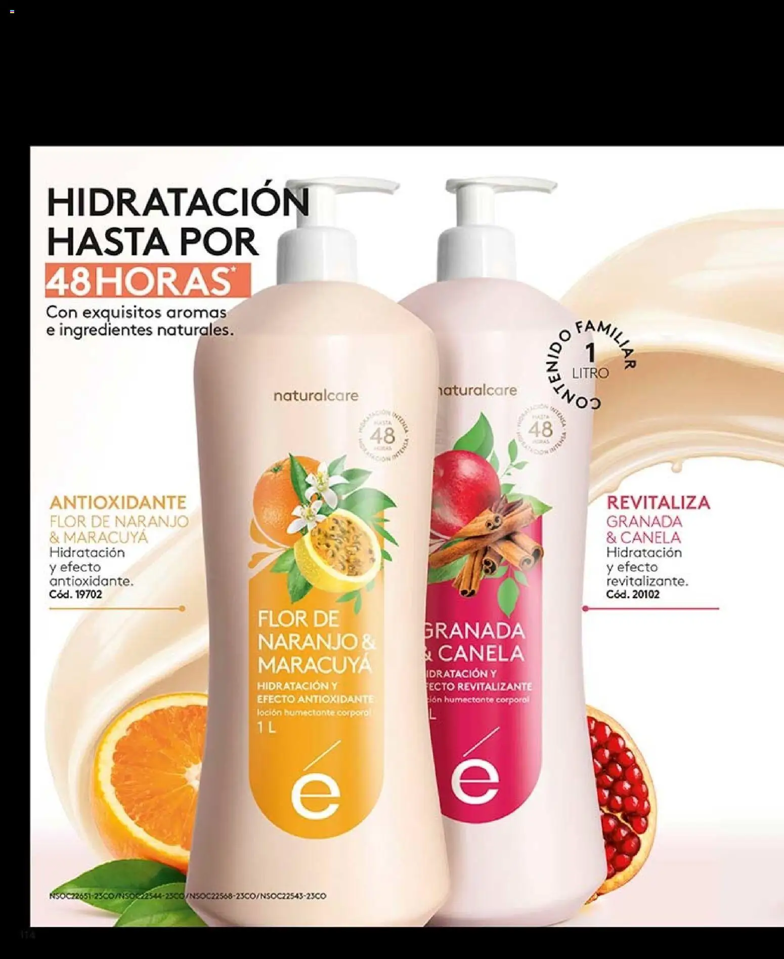 Catálogo Ésika válido desde 22/08/2026 | Página: 114 | Productos: Ingredientes, Granada