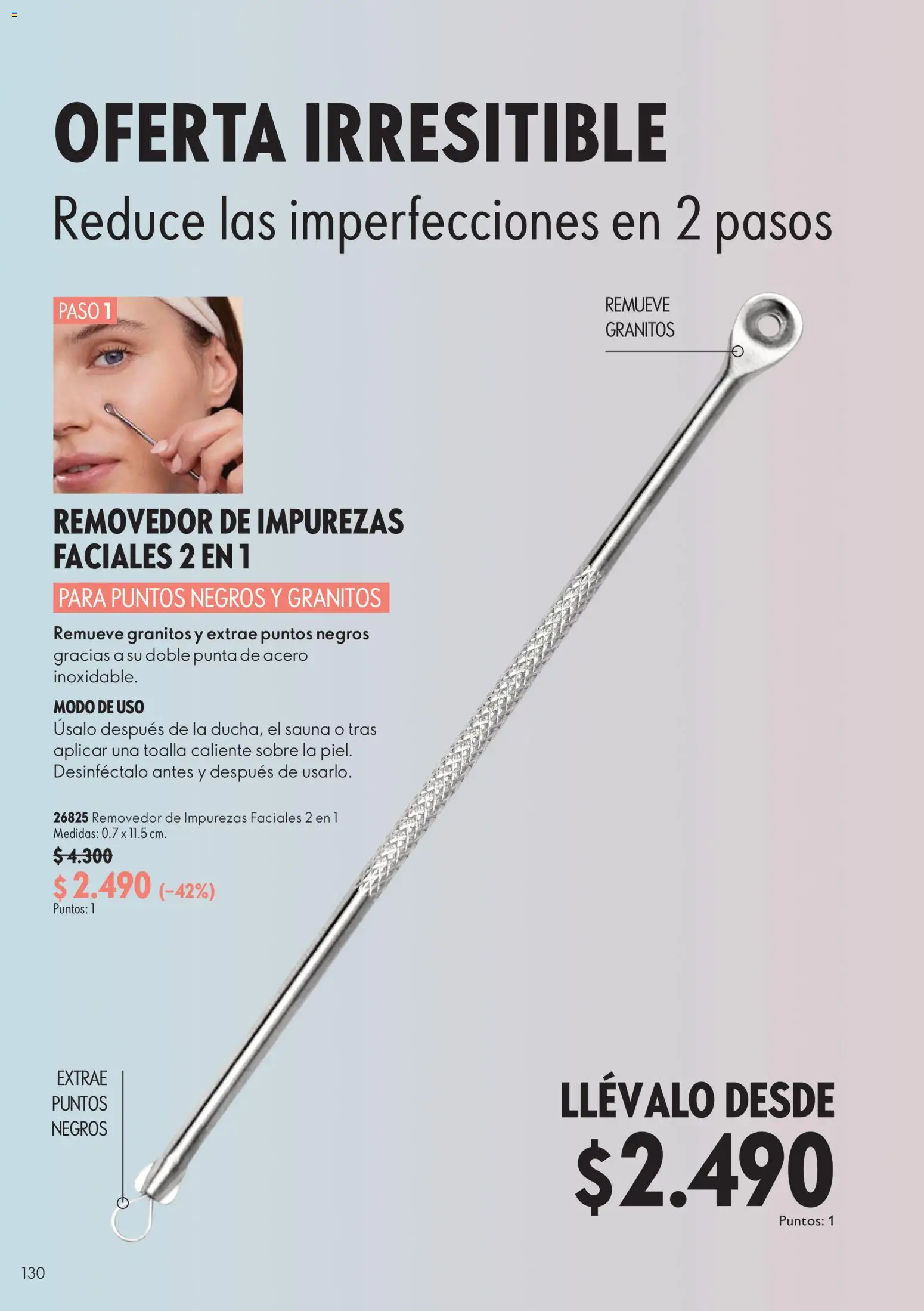 Oriflame Ofertas │ válido desde el 01.10.2026 | Página: 130