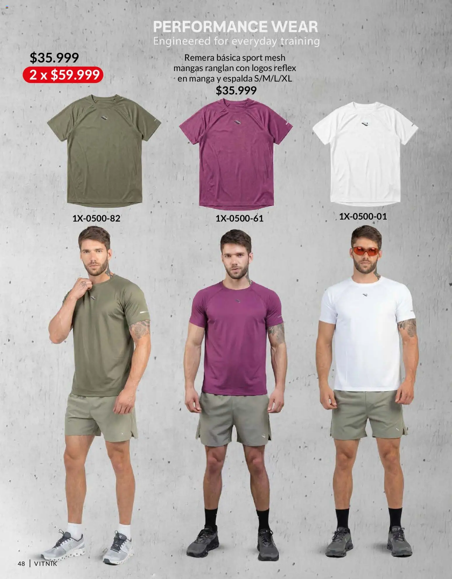 Vitnik - Hombre │ válido desde el 05/08/2026 | Página: 48 | Productos: Manga, Remera