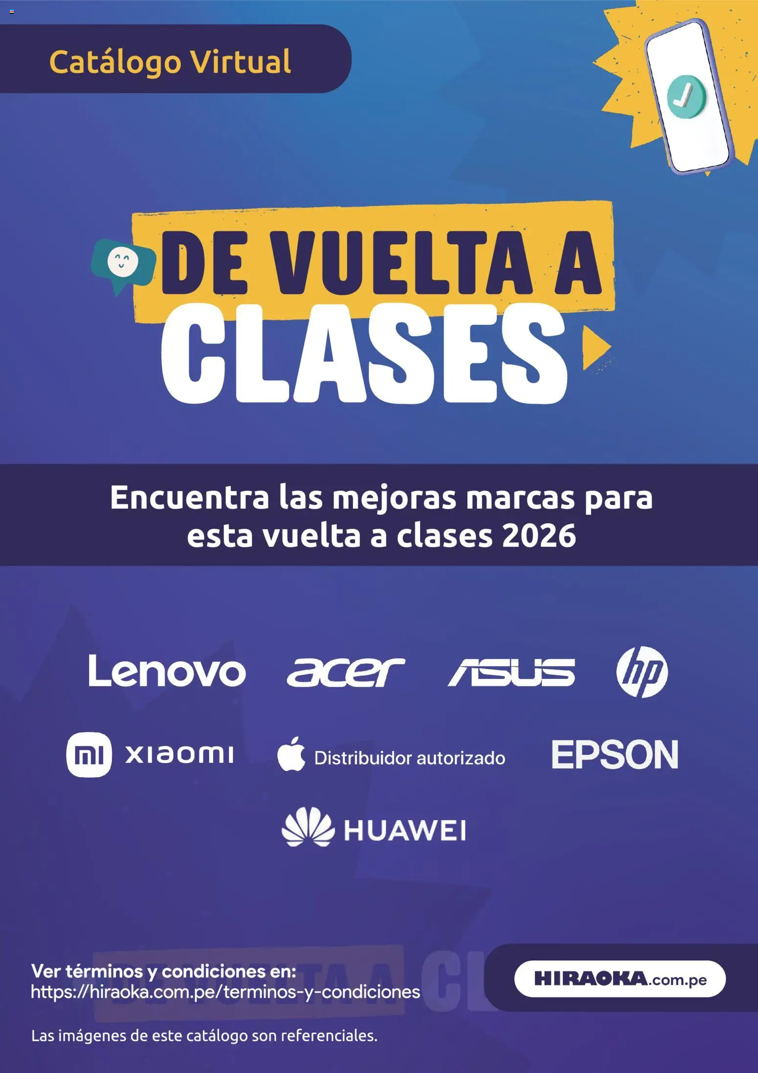 Catálogo Hiraoka válido desde 03/08/2026 | Página: 18