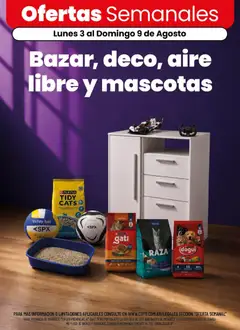 Vista previa Coto - Bazar, deco, aire libre y mascotas válido desde el 03/08/2026