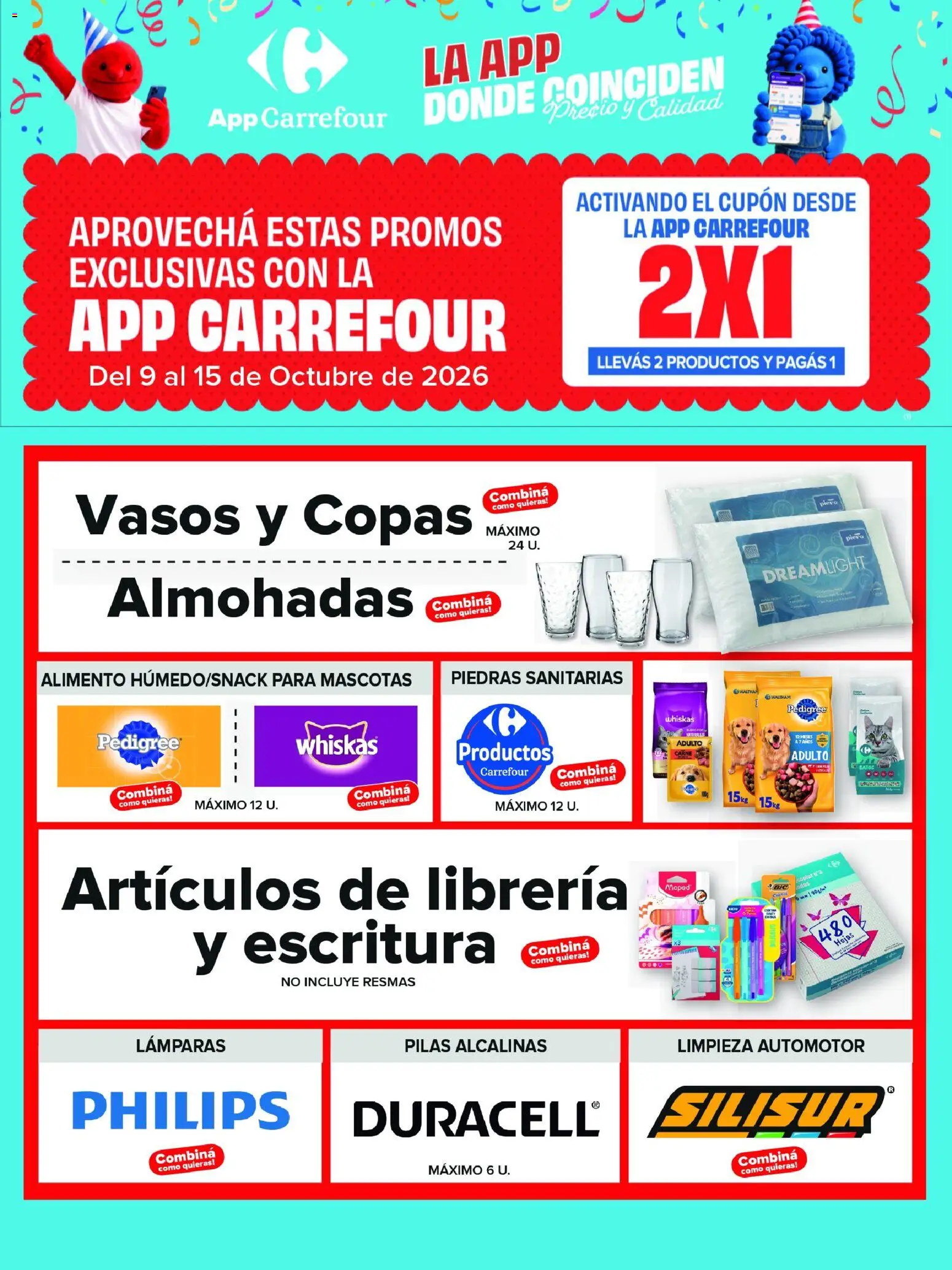 Carrefour Maxi catálogo │ válido desde el 09/10/2026 | Página: 4