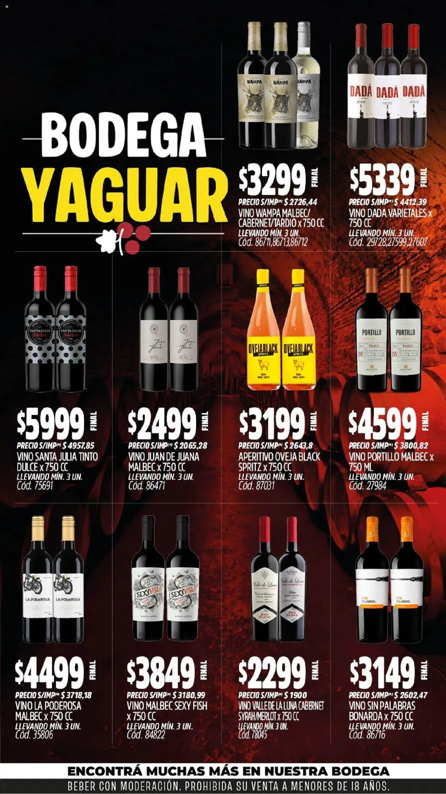 Yaguar catálogo │ válido desde el 03/08/2026 | Página: 6
