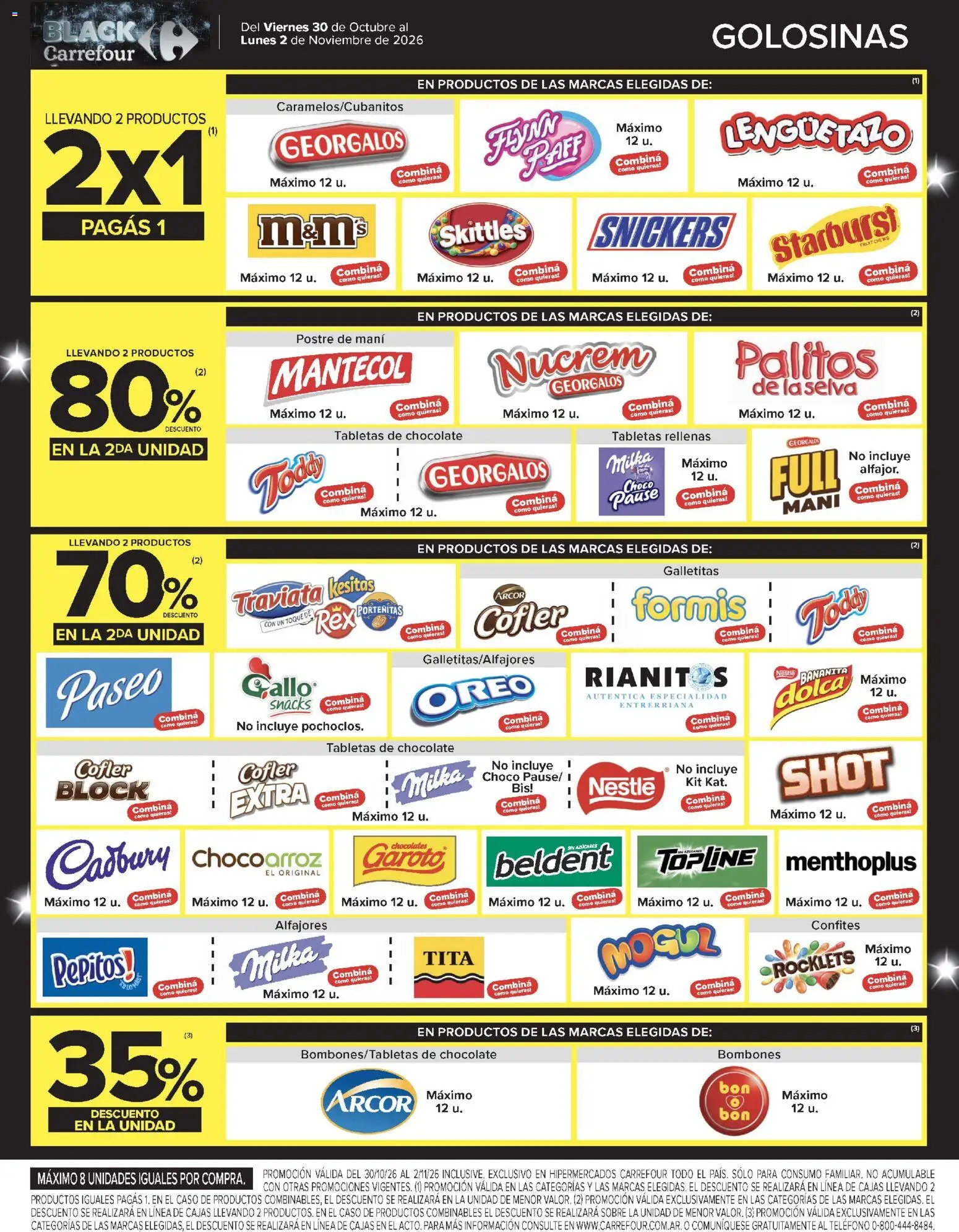 Carrefour - Black Friday │ válido desde el 30/10/2026 | Página: 7