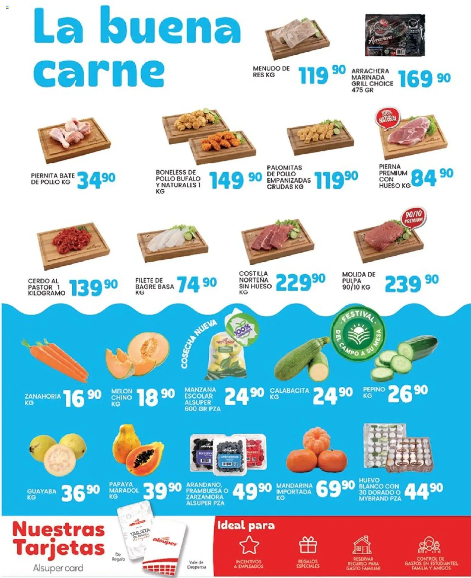 Nuevas ofertas de Alsuper válidas en toda la República Mexicana desde el 04/09/2026. ¡Encuentra las mejores ofertas en Alsuper folleto! | Página: 6