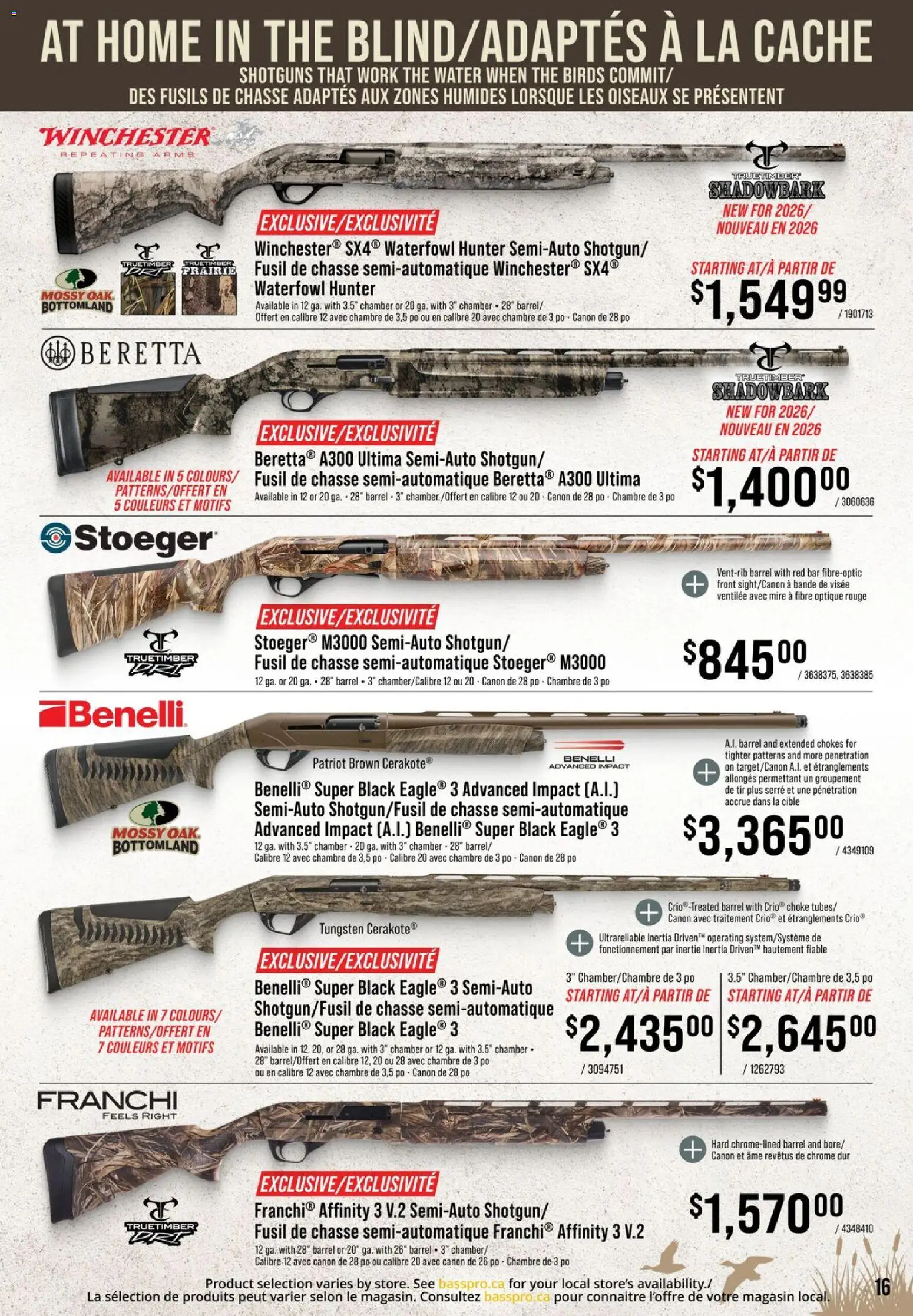 Cabelas flyer valid from Aug 27, 2026 | Page: 16 | Products: Water