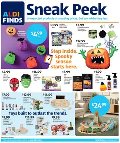 Preview of Aldi weekly ads valid from 10/07/2026 | Page: 1