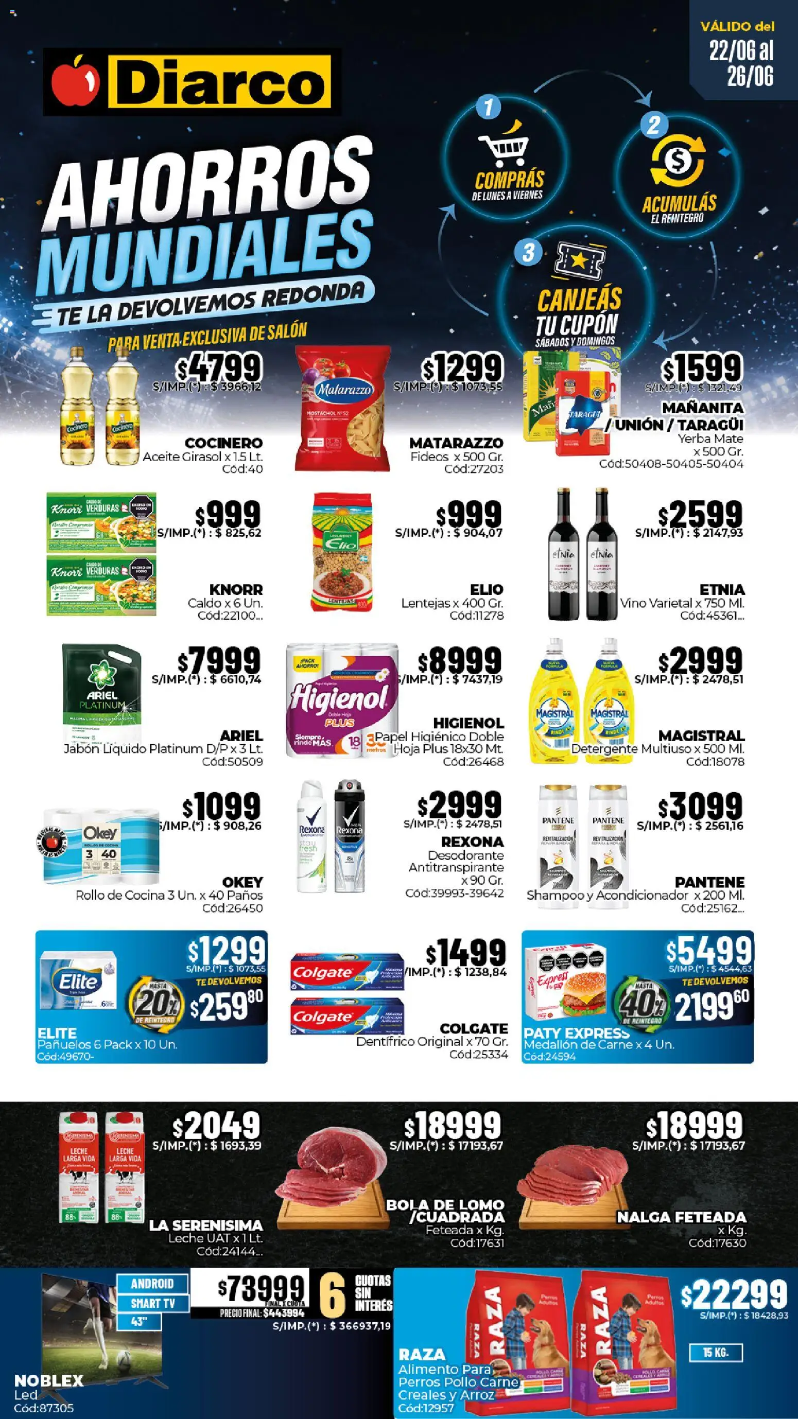 Diarco - Ofertas Gba │ válido desde el 22/06/2026 | Página: 1