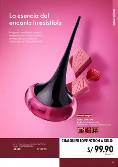 Vista previa de folleto Oriflame catálogo - Campaña 7 de la Oriflame válido desde 09.05.2026 | Página: 69