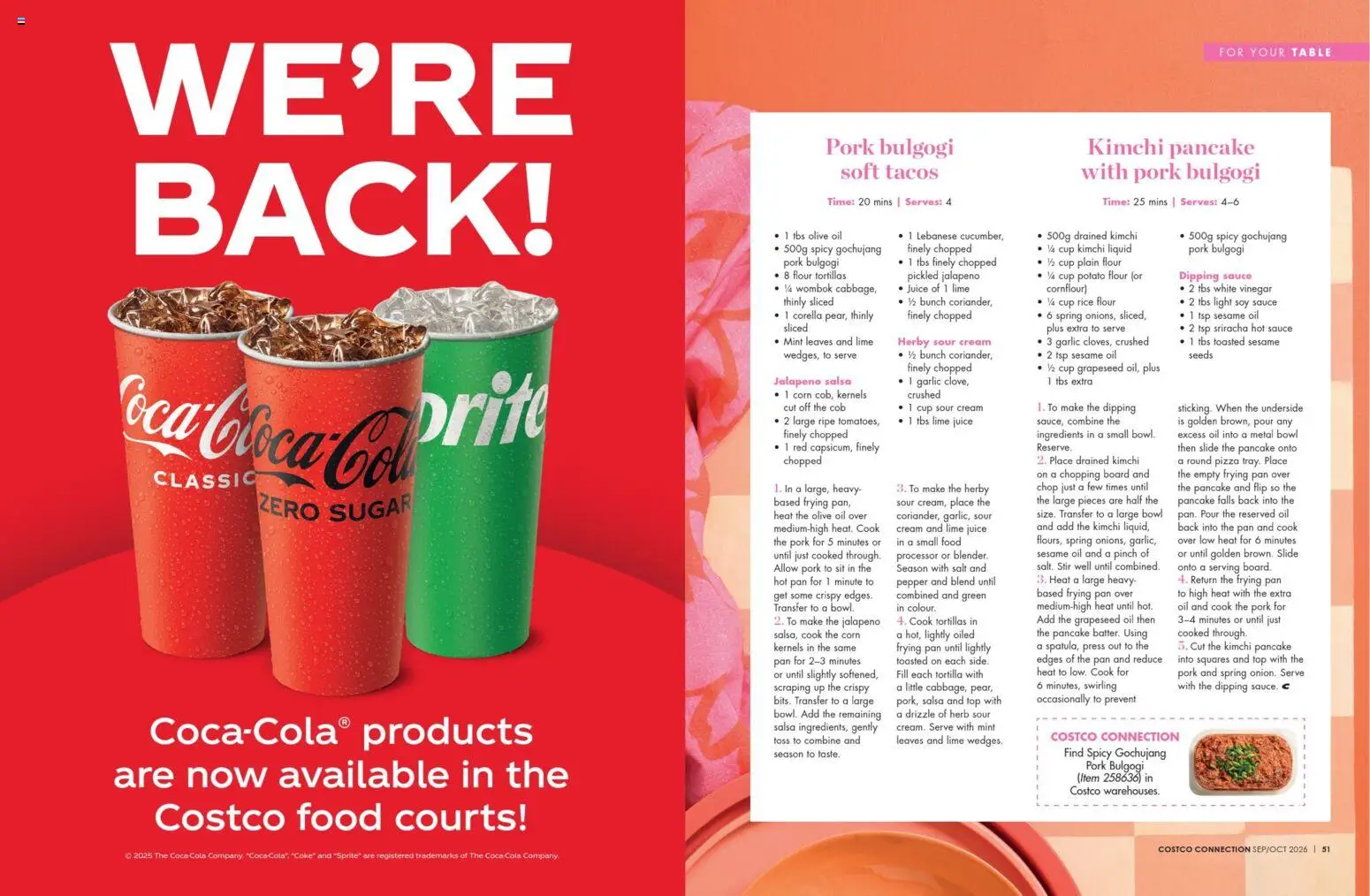Costco catalogue - valid from 01/09/2026 | Page: 26 | Products: Ingredients, Salsa, Garlic, Vinegar