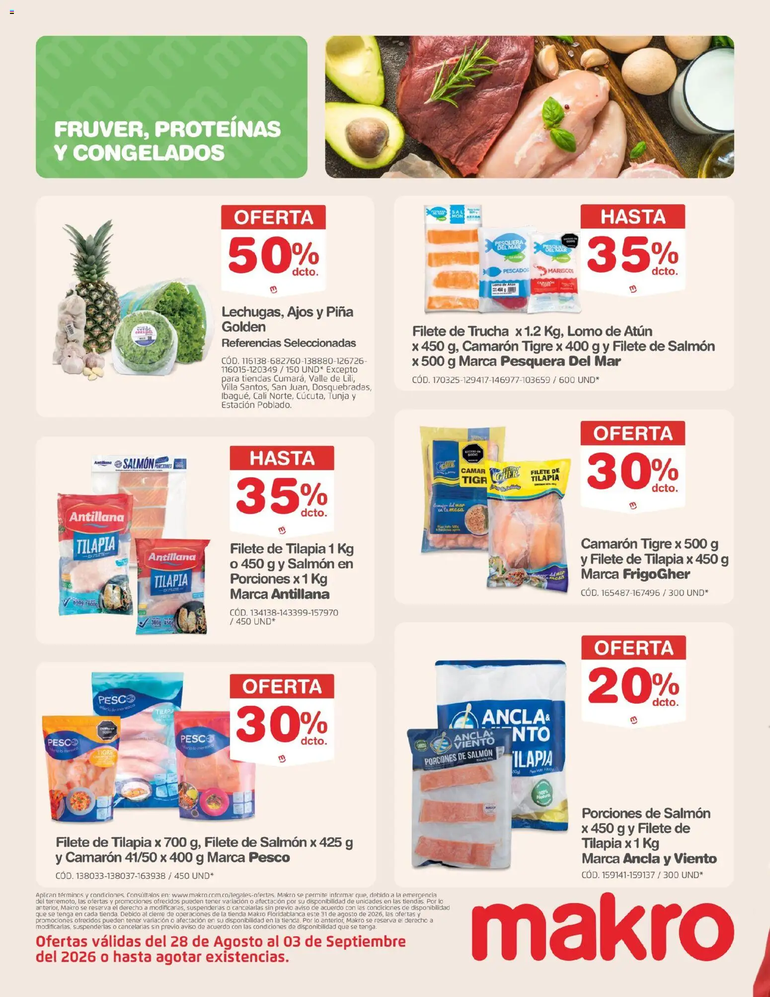 Makro revista - valida desde el 28/08/2026 | Página: 2