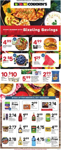 Preview of Coborn's weekly ads valid from 13.05.2026