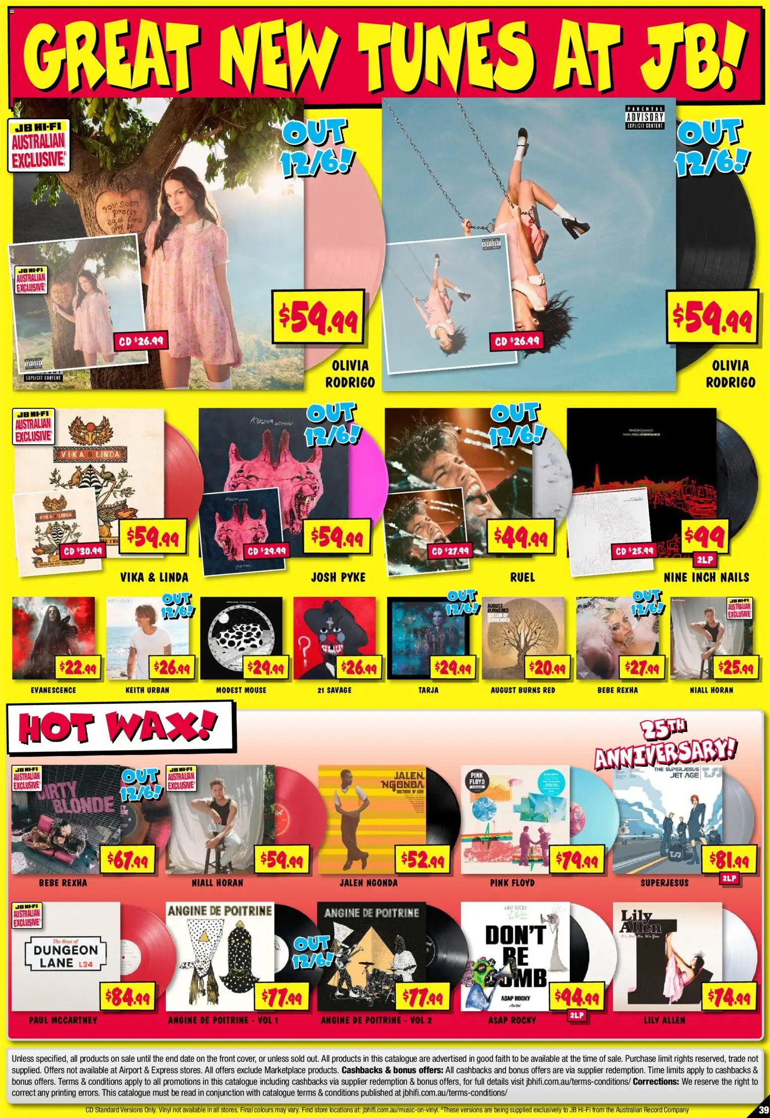JB Hi-Fi catalogue - valid from 11.06.2026 | Page: 39 | Products: Date, Mouse