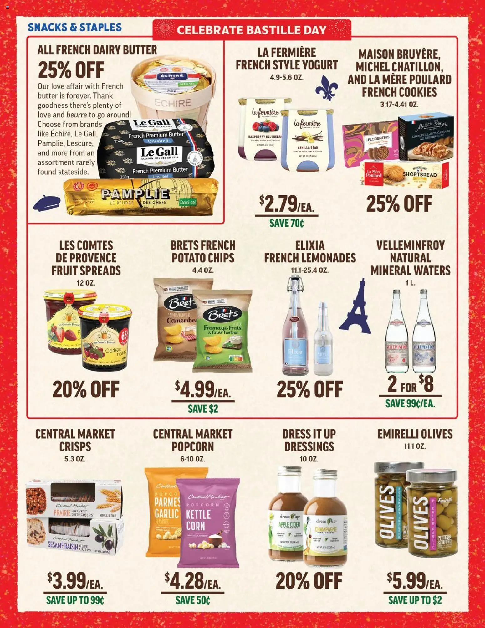 Central Market Weekly Ad - valid from 07/08/2026 | Page: 4