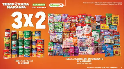 Vista previa de La Comer folleto, nuevo folleto de la tienda, válido en México a partir del 03.06.2026 | Página: 11