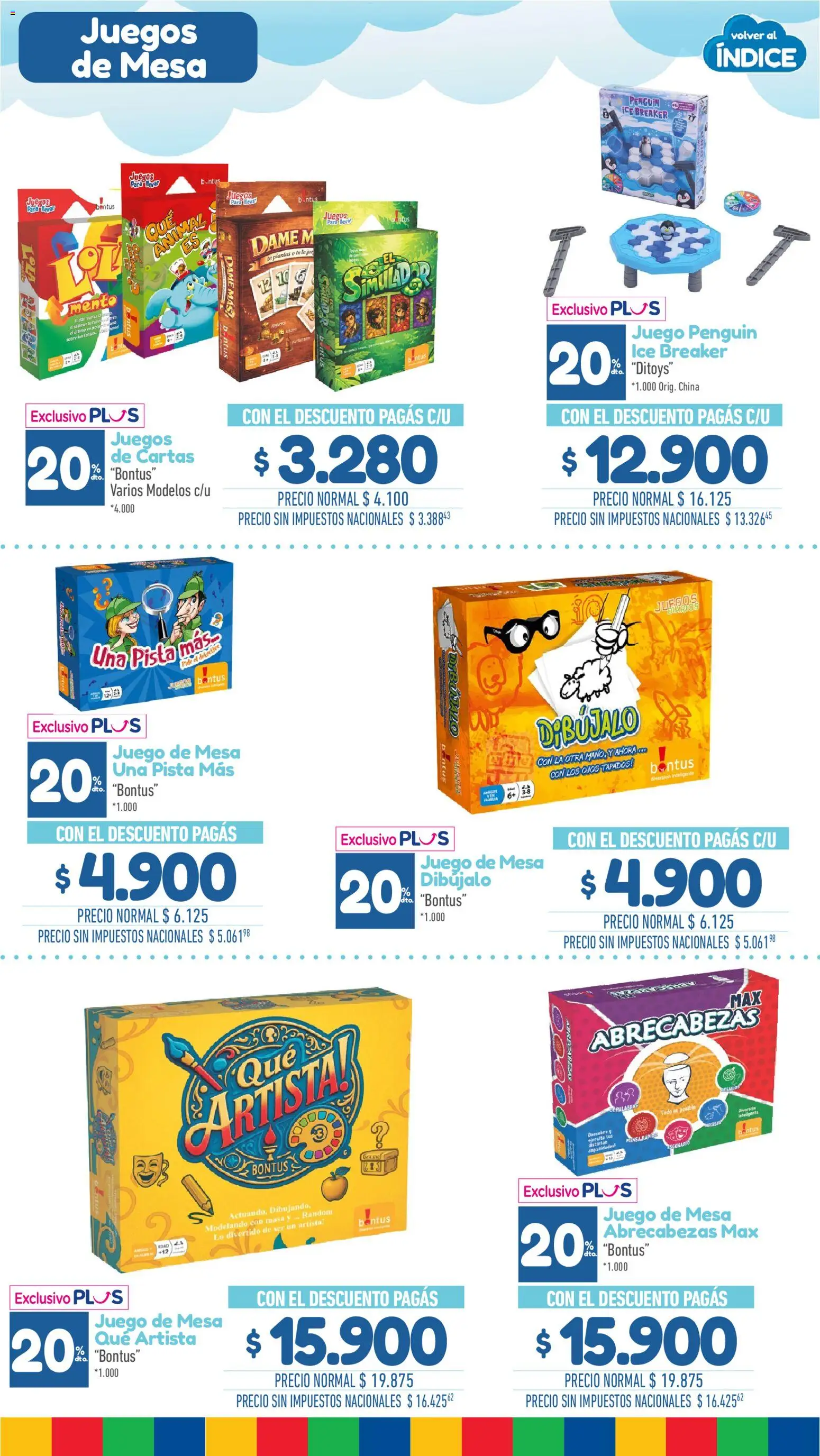 La Anonima Especial Día de la Niñez │ válido desde el 06/08/2026 | Página: 19 | Productos: Masa, Sobre, Mesa, Té