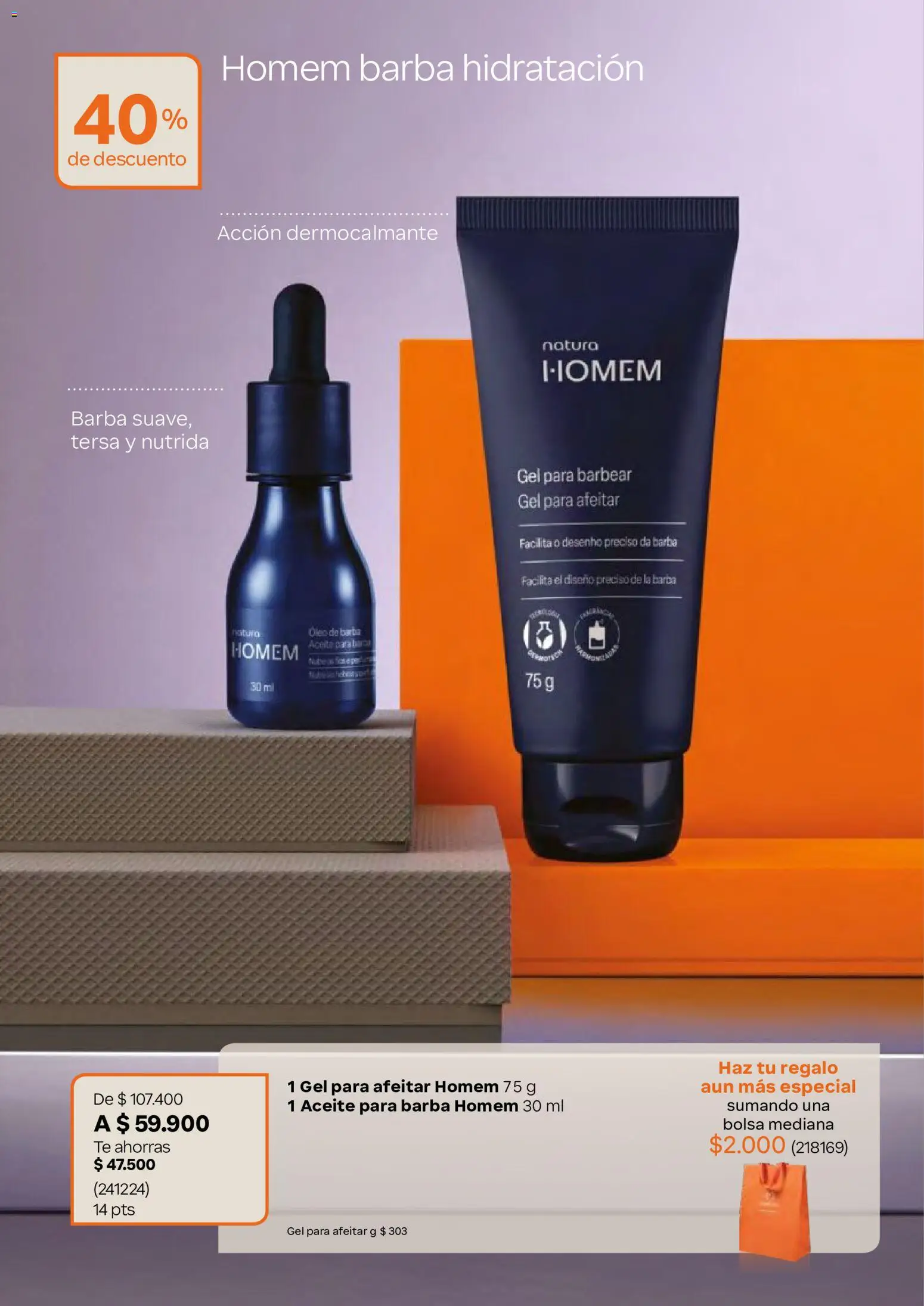 Natura revista - valida desde el 29.04.2026 | Página: 14 | Productos: Té, Bolsa, Aceite