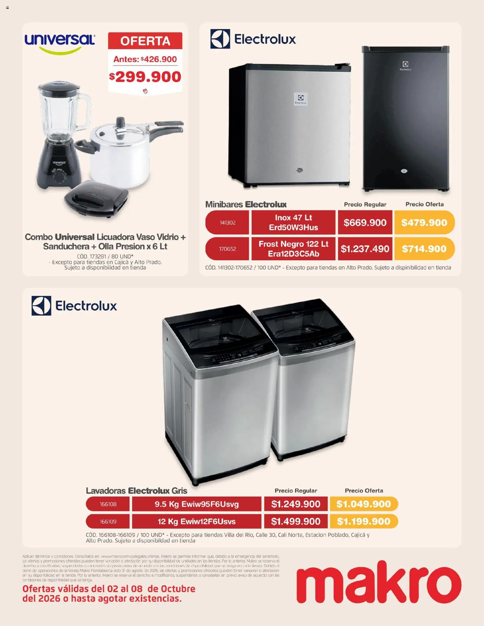 Makro revista - valida desde el 02/10/2026 | Página: 26