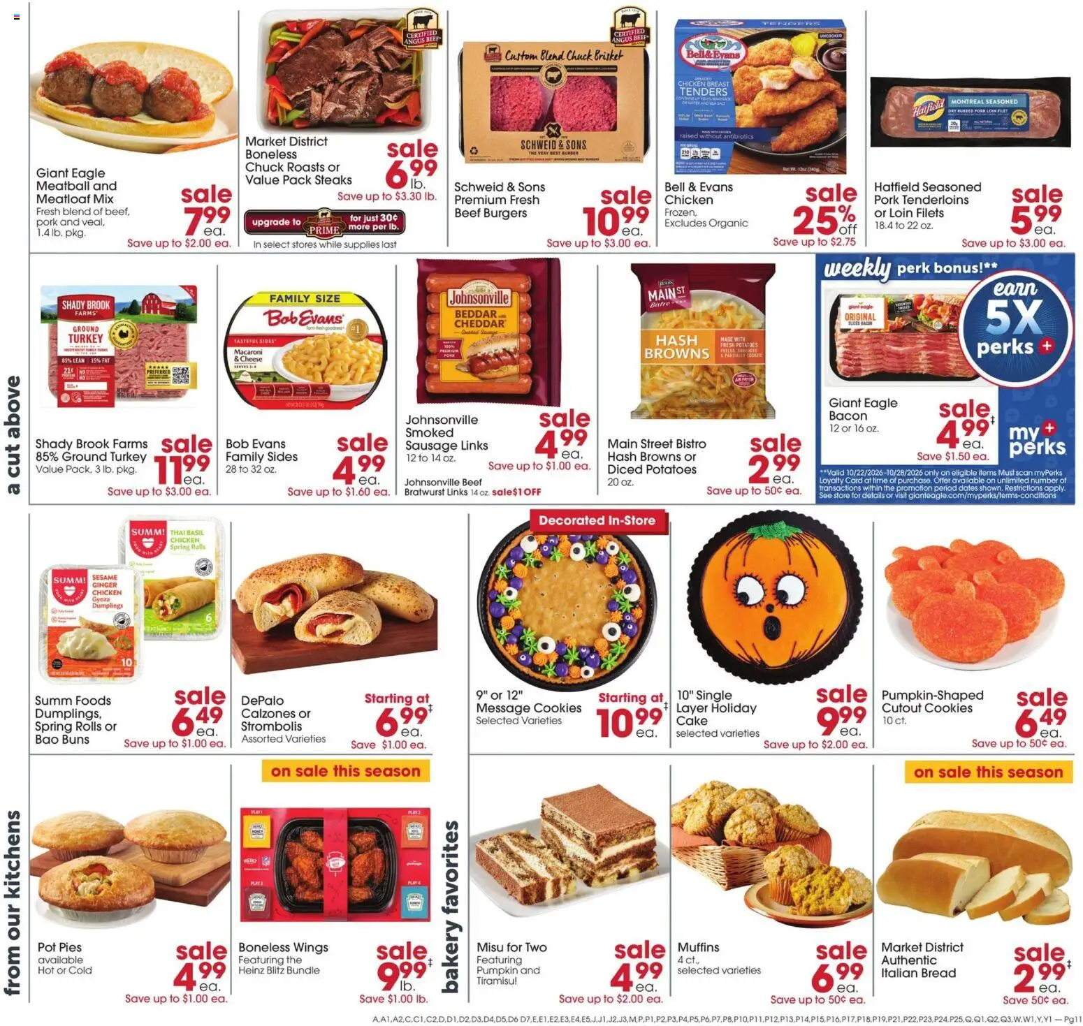 Giant Eagle Weekly Ad - valid from 10/22/2026 | Page: 9