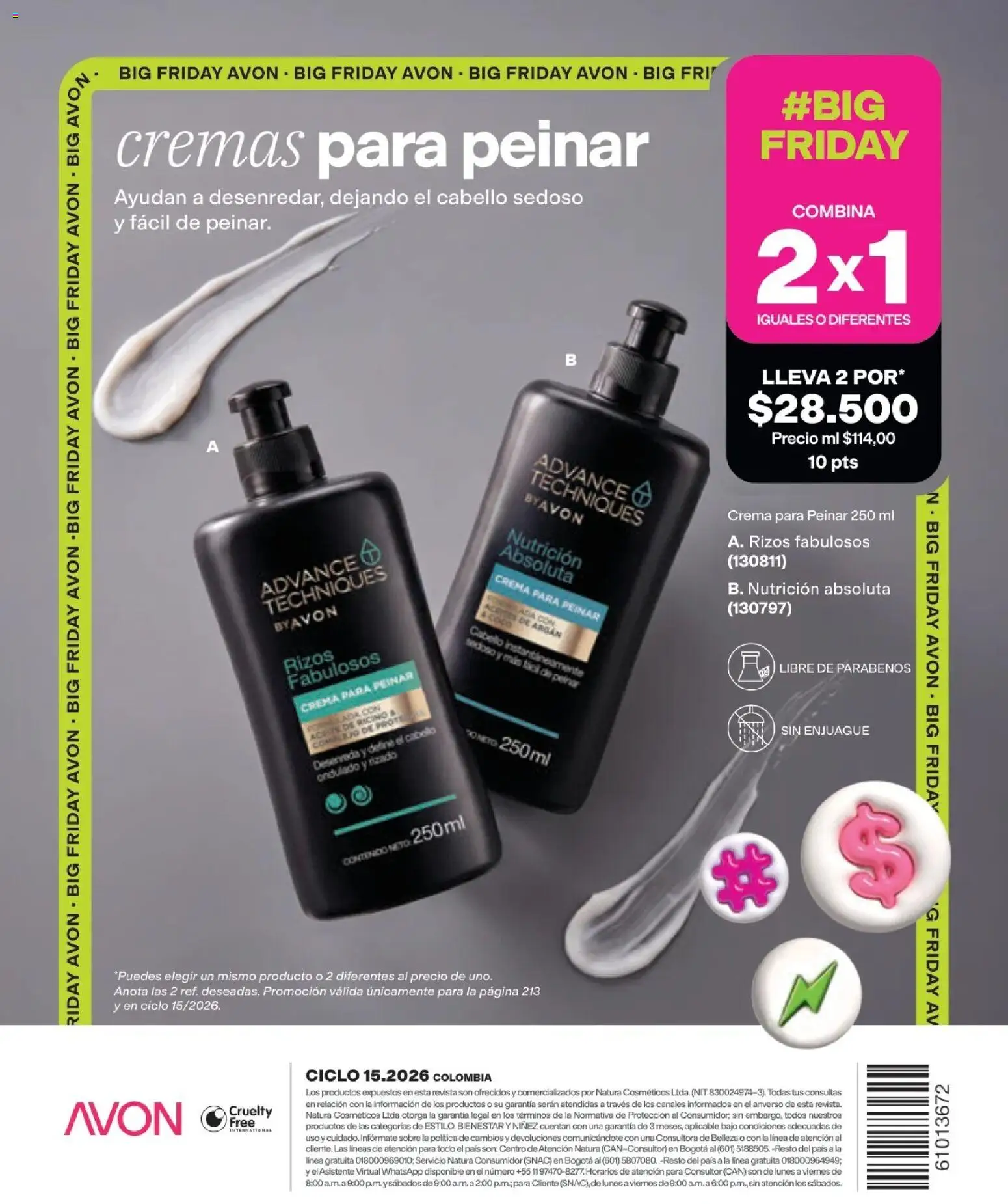 Avon revista - valida desde el 28/10/2026 | Página: 213