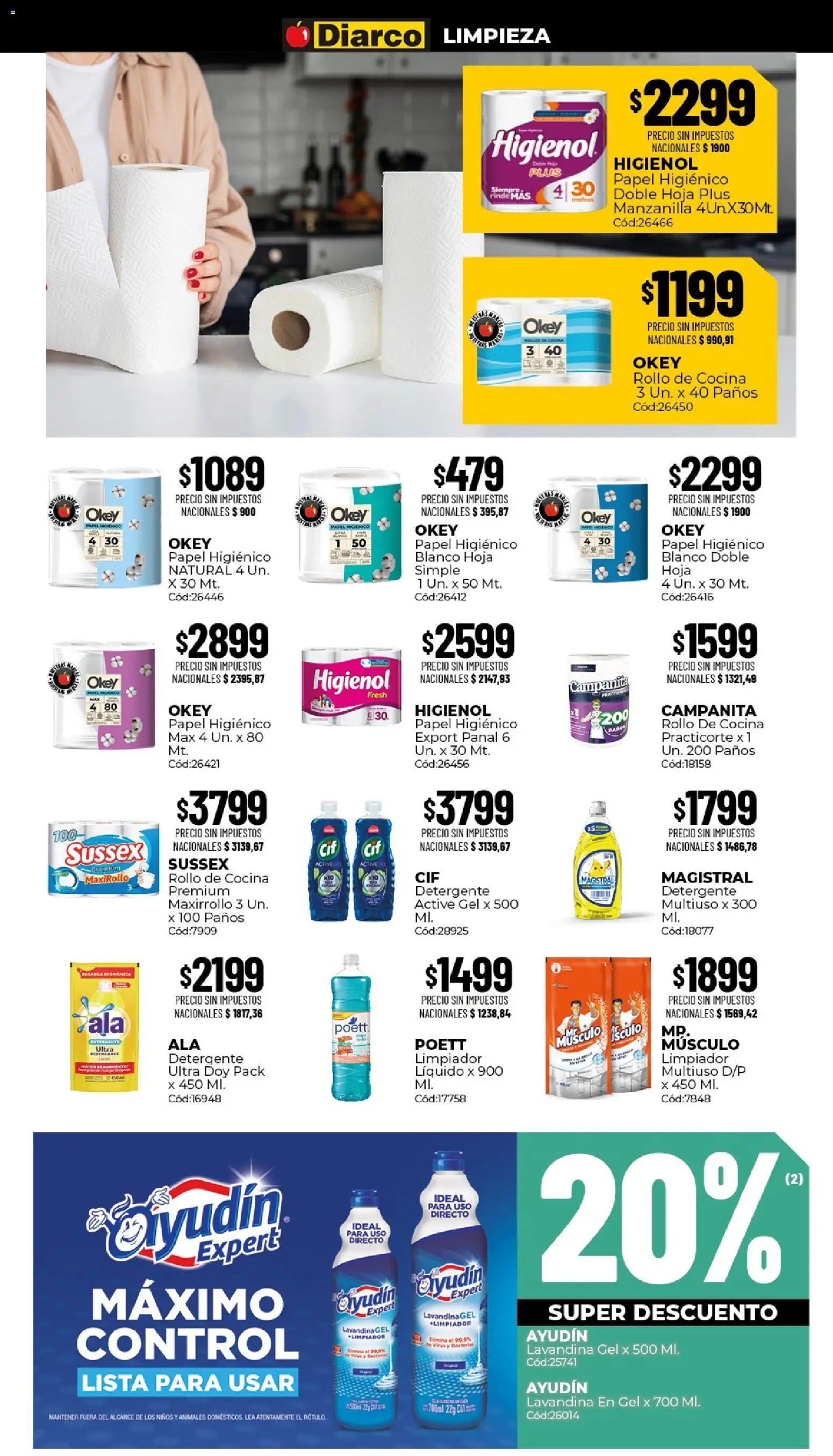Diarco - Ofertas │ válido desde el 26/10/2026 | Página: 17