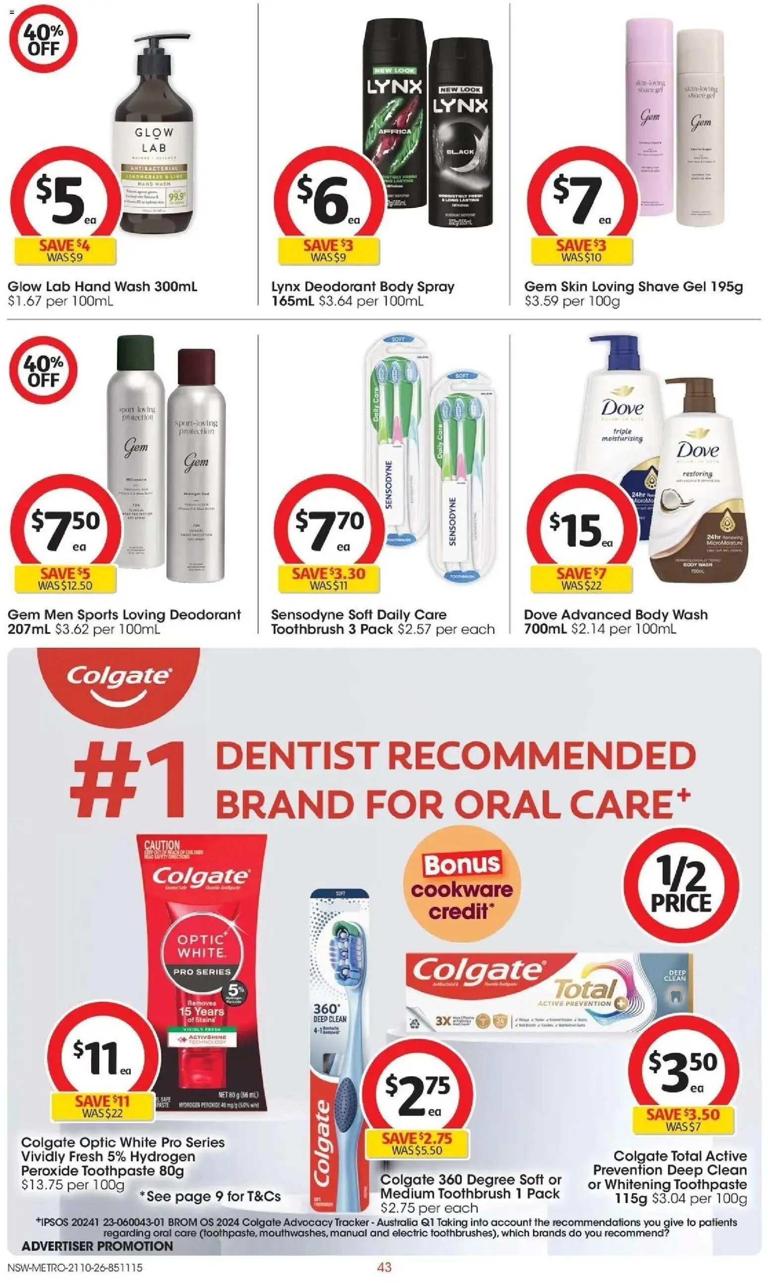 Coles catalogue - valid from 21/10/2026 | Page: 43