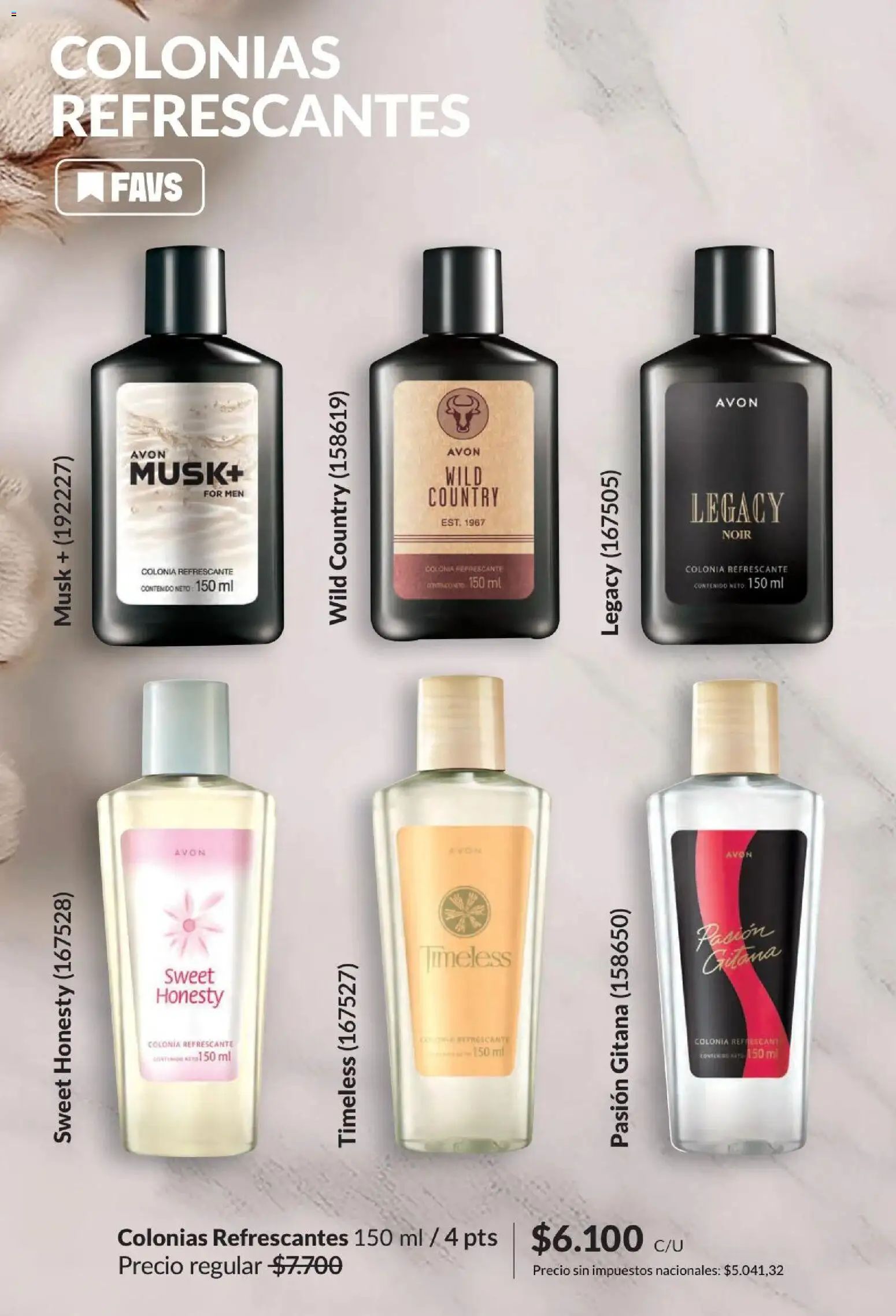 Avon -  Campaña 6/2026 │ válido desde el 01.06.2026 | Página: 174