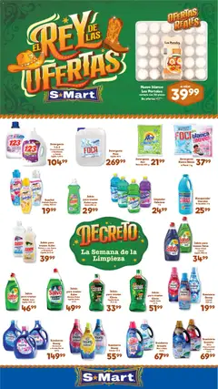 Vista previa de S-Mart folleto Ofertas de feria Chihuahua, nuevo folleto de la tienda, válido en México a partir del 03/07/2026