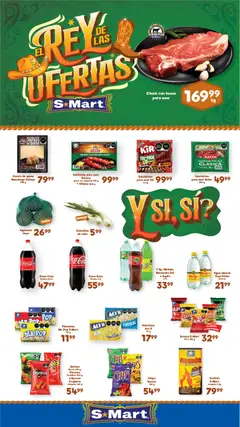 Vista previa de S-Mart folleto Ofertas de feria Chihuahua, nuevo folleto de la tienda, válido en México a partir del 03/07/2026