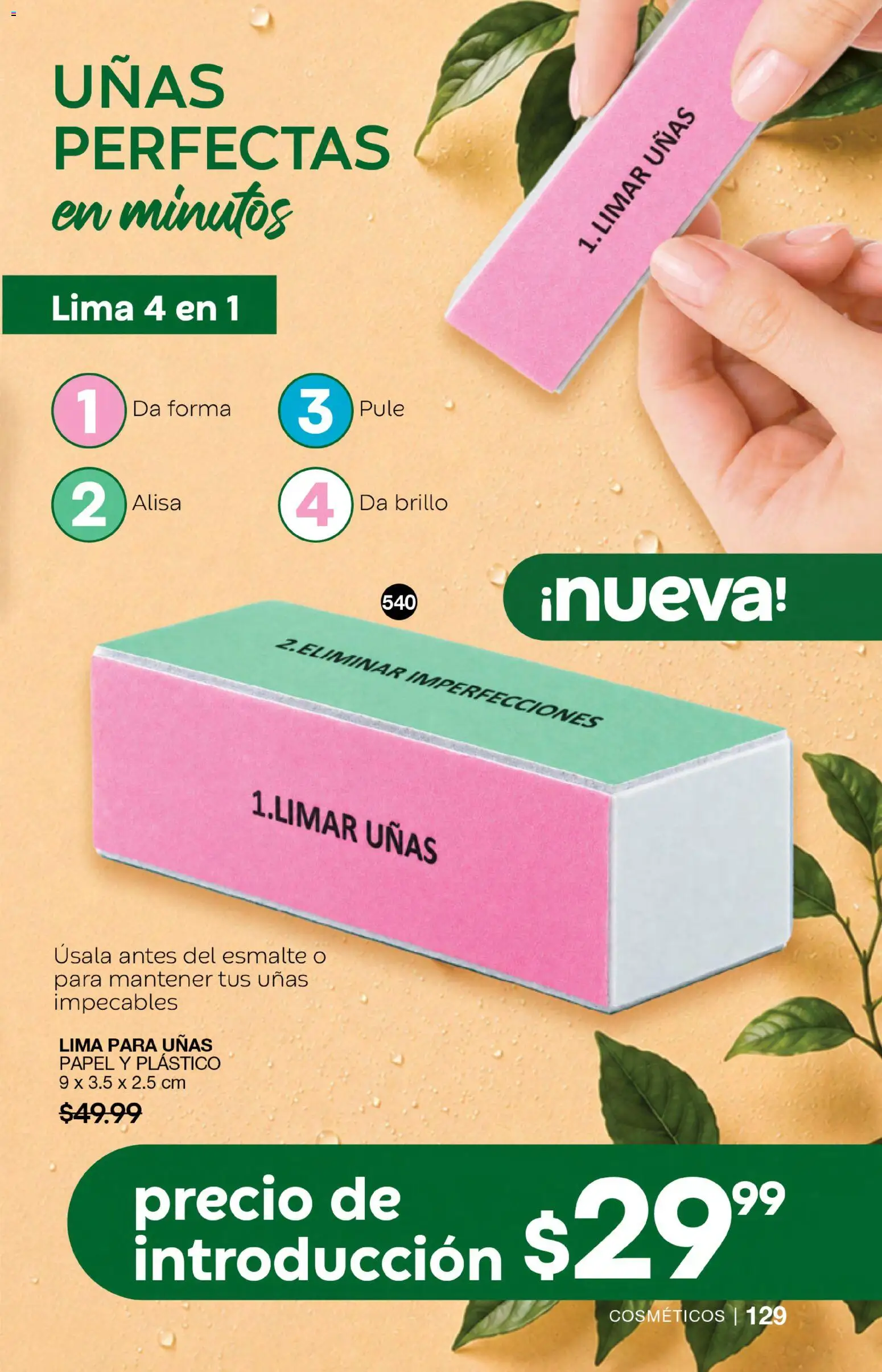 Nuevas ofertas de Fuller válidas en toda la República Mexicana desde el 05/08/2026. ¡Encuentra las mejores ofertas en Fuller campaña 9 2026! | Página: 129 | Productos: Lima, Brillo