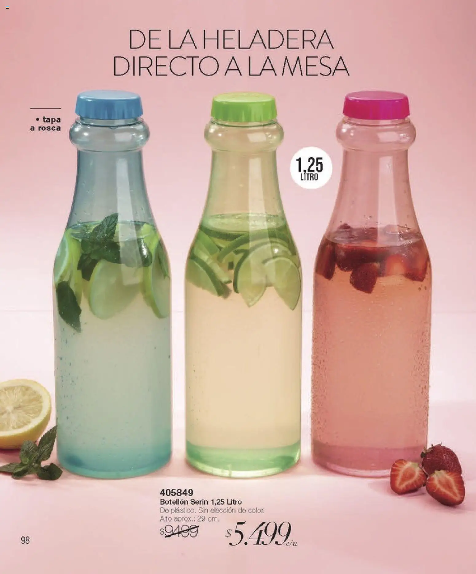Violetta - Violetta Cosméticos │ válido desde el 09.03.2026 | Página: 578 | Productos: Mesa, Heladera