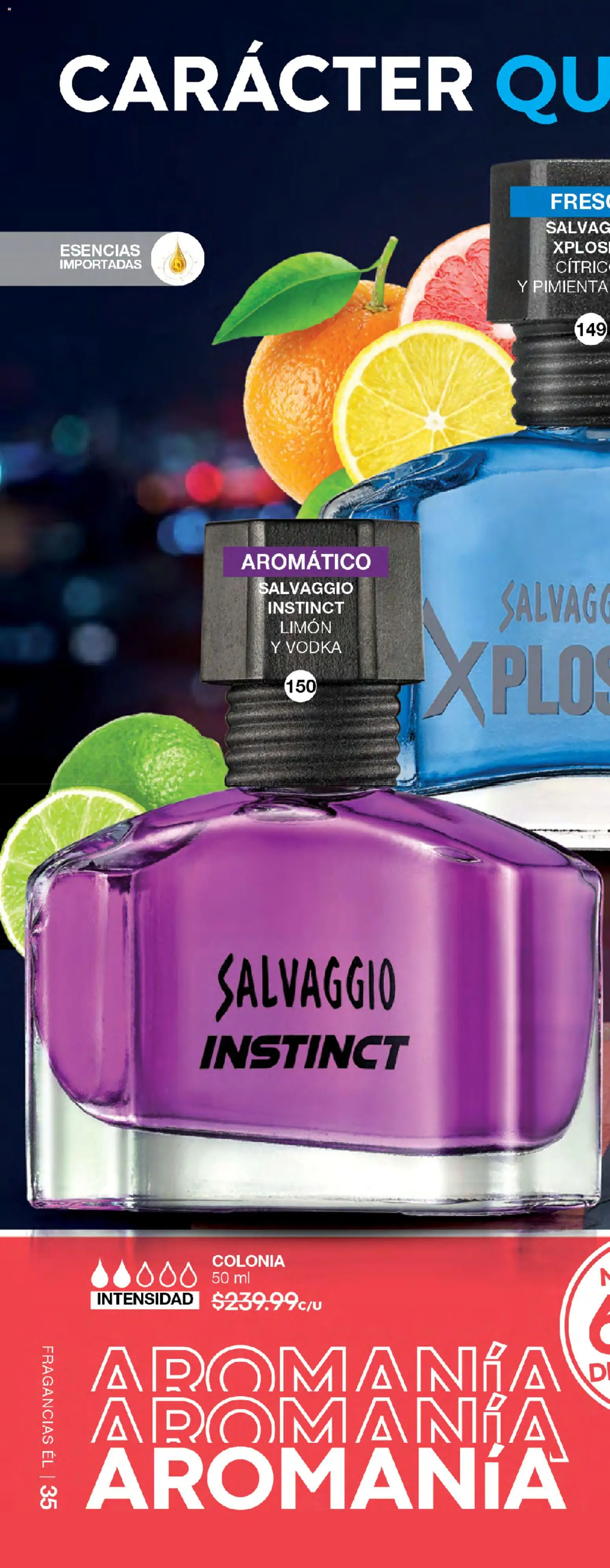 Nuevas ofertas de Fuller válidas en toda la República Mexicana desde el 05/08/2026. ¡Encuentra las mejores ofertas en Fuller campaña 9 2026! | Página: 34 | Productos: Pimienta, Limón, Esencias, Vodka