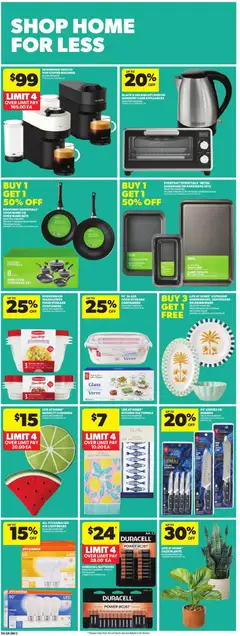 Preview of Atlantic Superstore weekly flyer / circulaire from shop Atlantic Superstore valid from 07.05.2026 | Page: 29 | Products: Tea, PC, Bread, Coffee