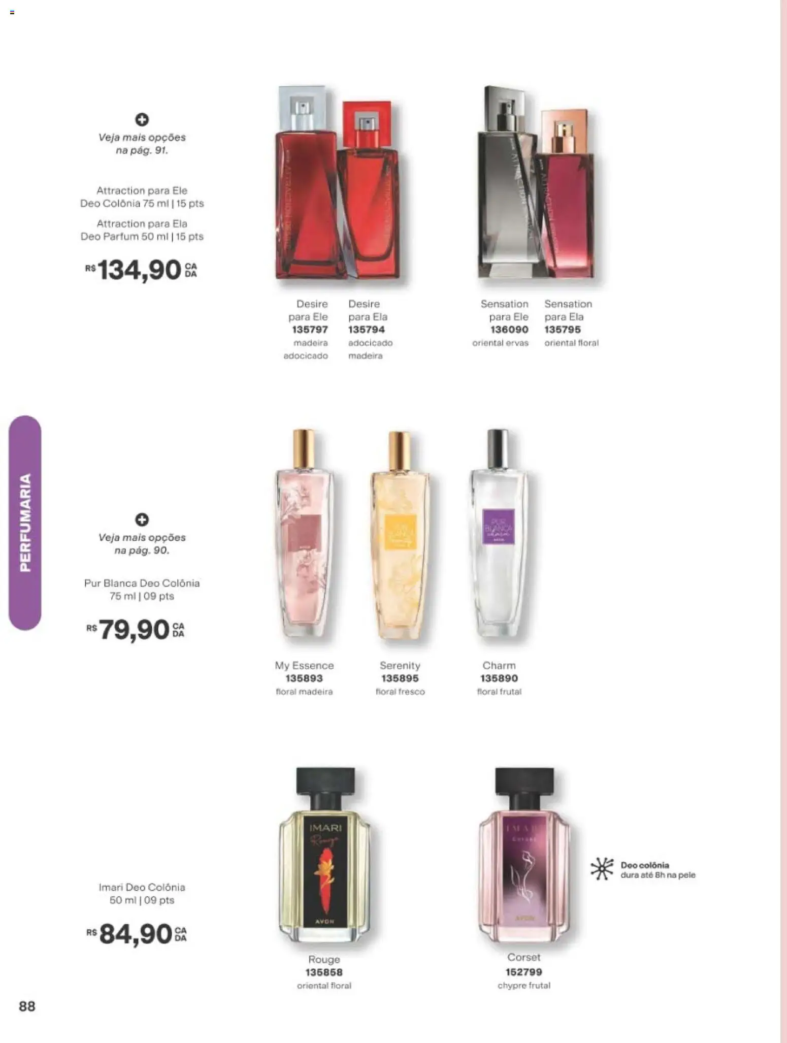 Avon Folheto - válido de 19/07/2026 | Página: 88 | Produtos: Corset