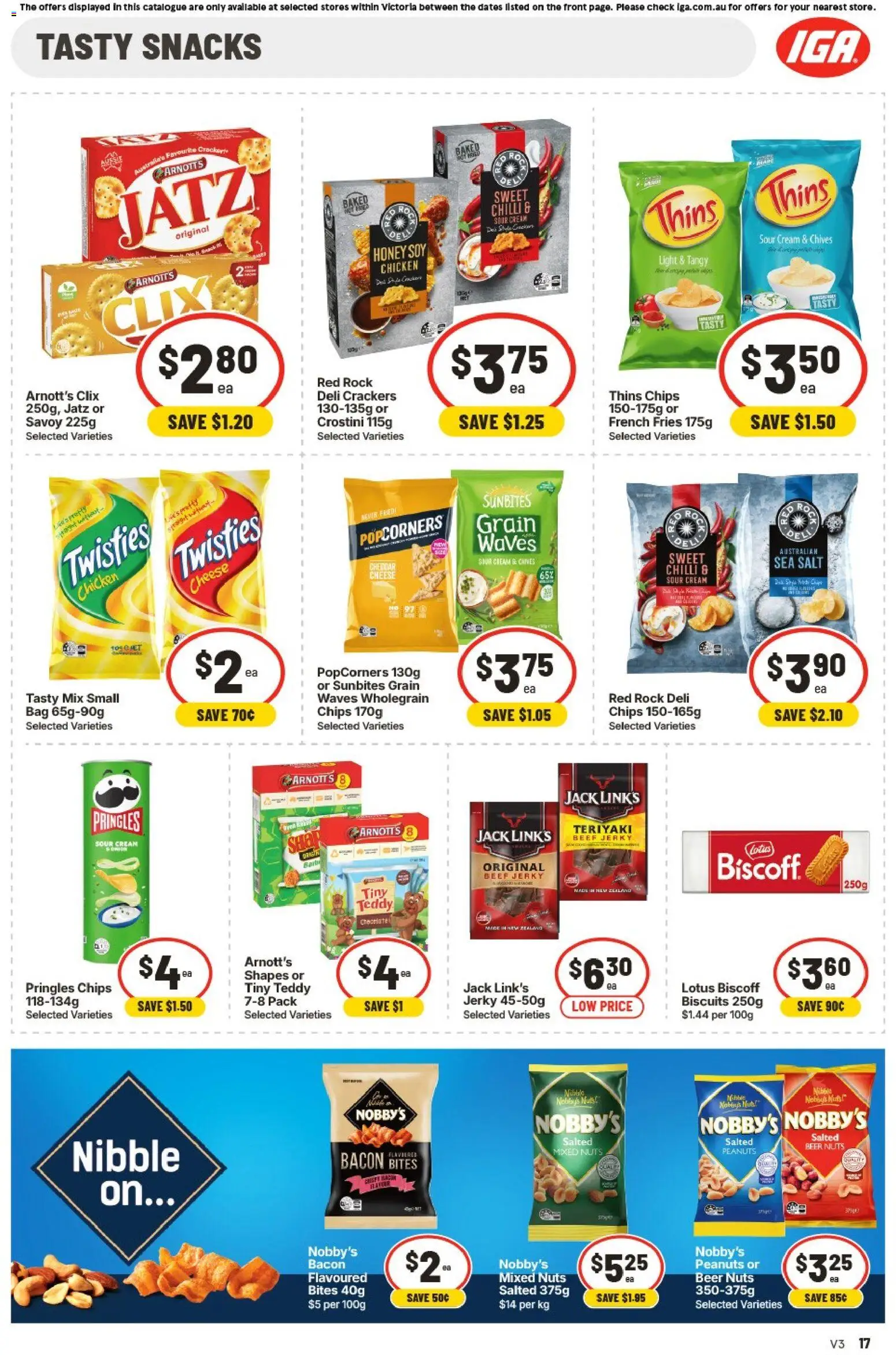 IGA catalogue - valid from 01/09/2026 | Page: 22